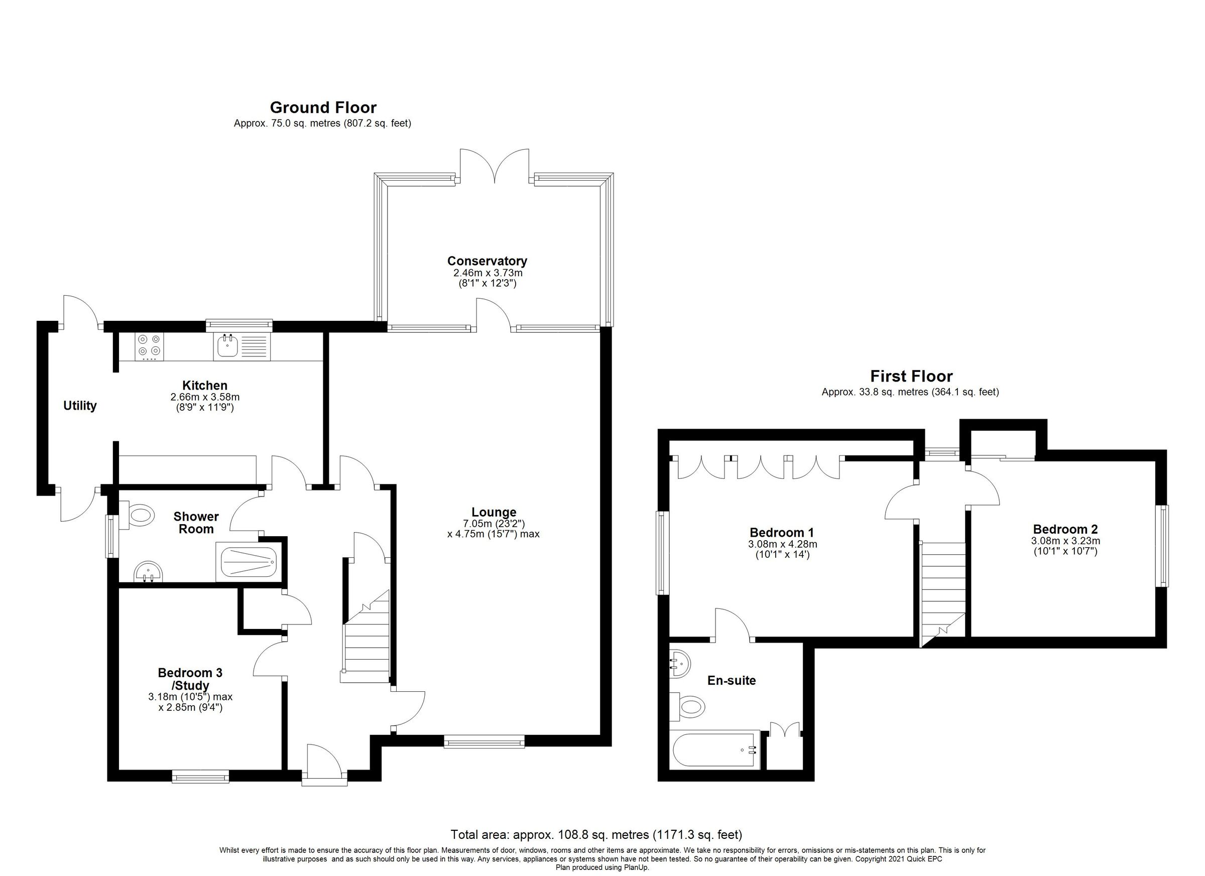 2 bed bungalow for sale in Canterbury Road, Farnborough, Hampshire GU14