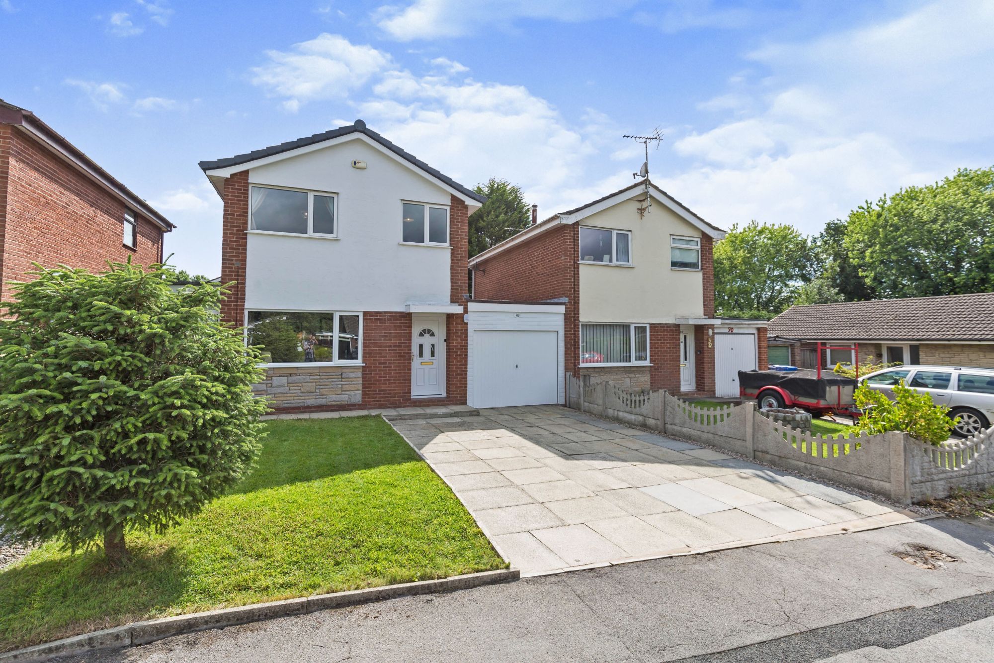 3 bed linkdetached house for sale in School Field, Bamber Bridge