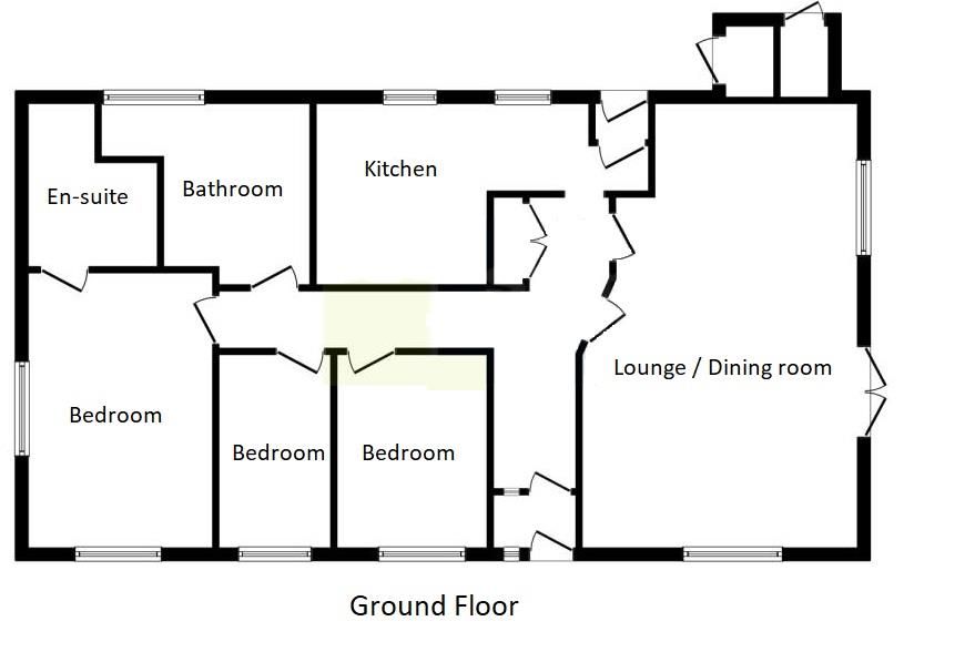 3 bed detached bungalow for sale in Sallows Road, Peterborough PE1 Zoopla