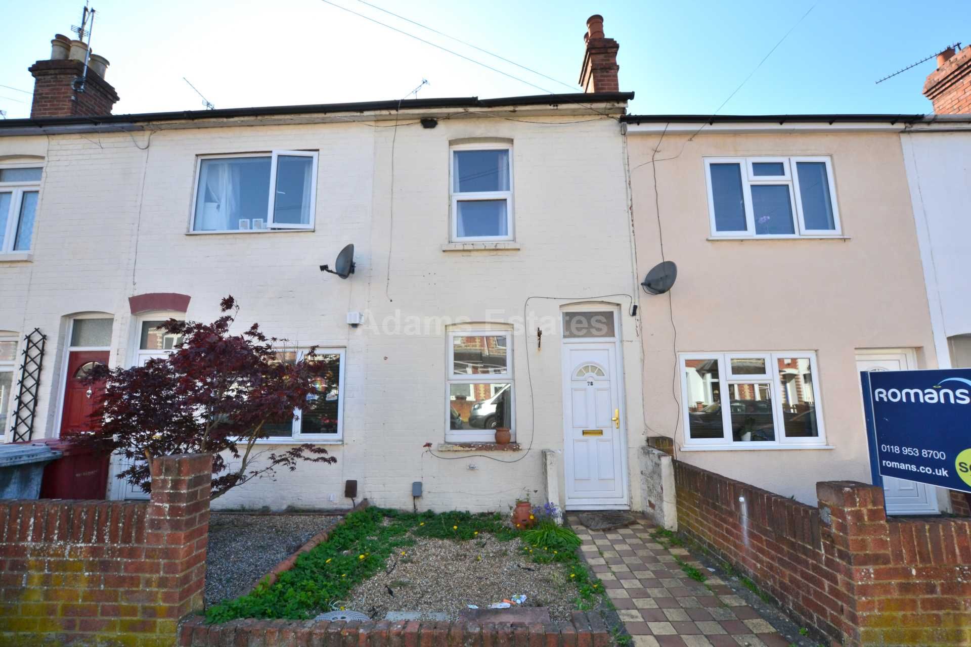 2 bed terraced house to rent in Albany Road, Reading RG30 Zoopla