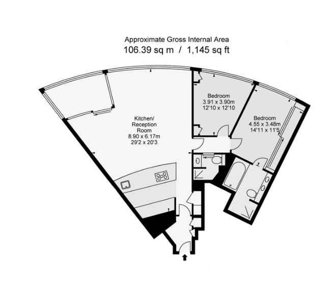 Floor plan 1