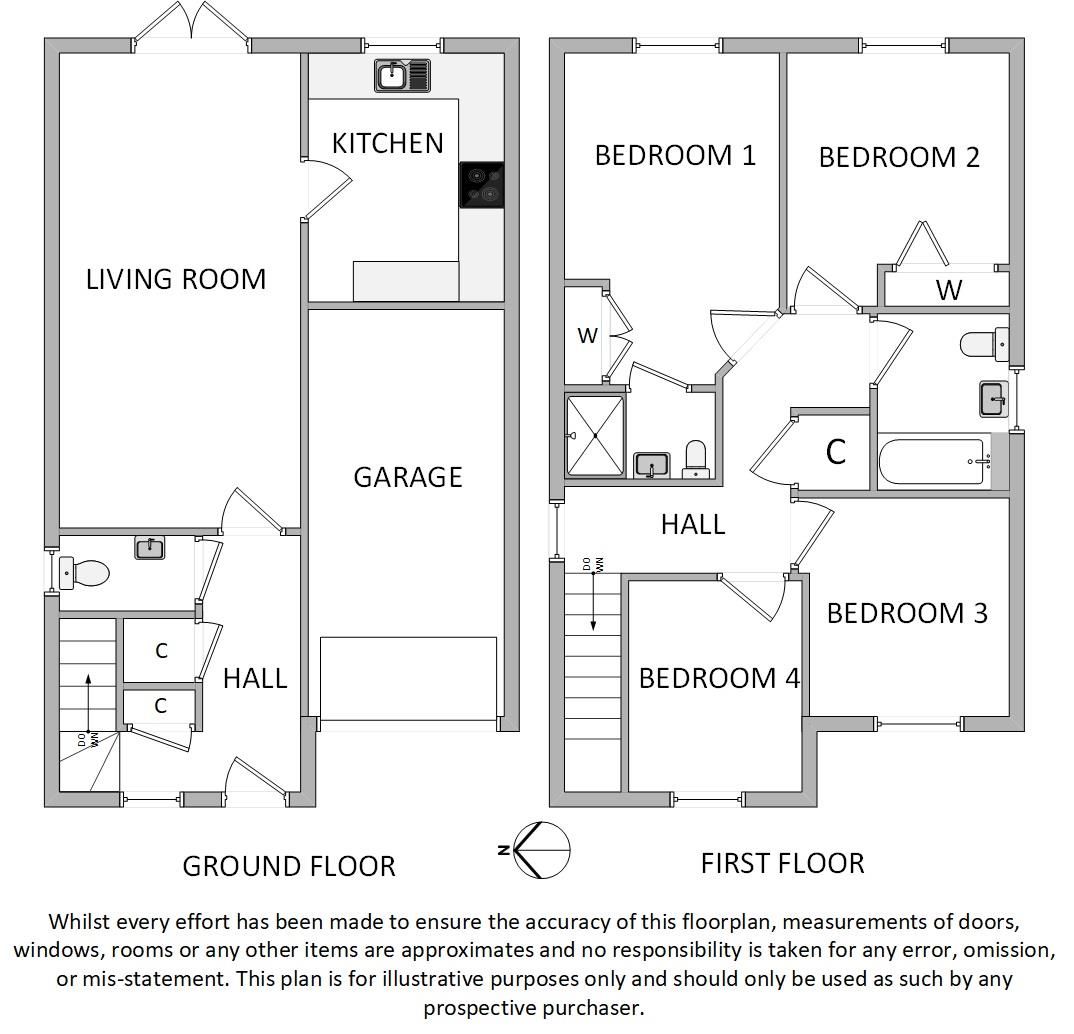 4 bed detached house for sale in Bisset Place, Bathgate EH48 Zoopla