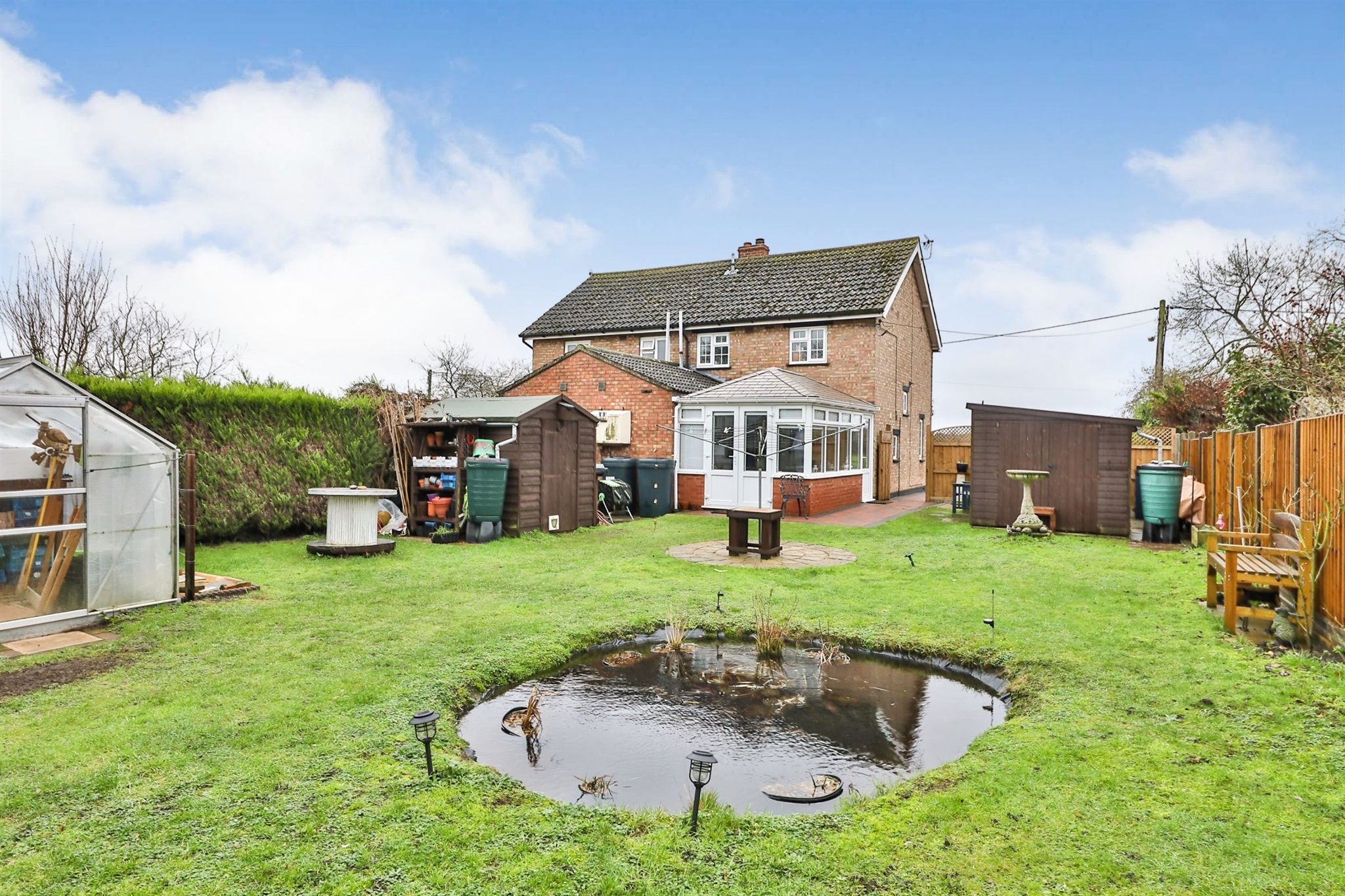 3 bed semidetached house for sale in Harling Road, Great Hockham, Thetford IP24 Zoopla