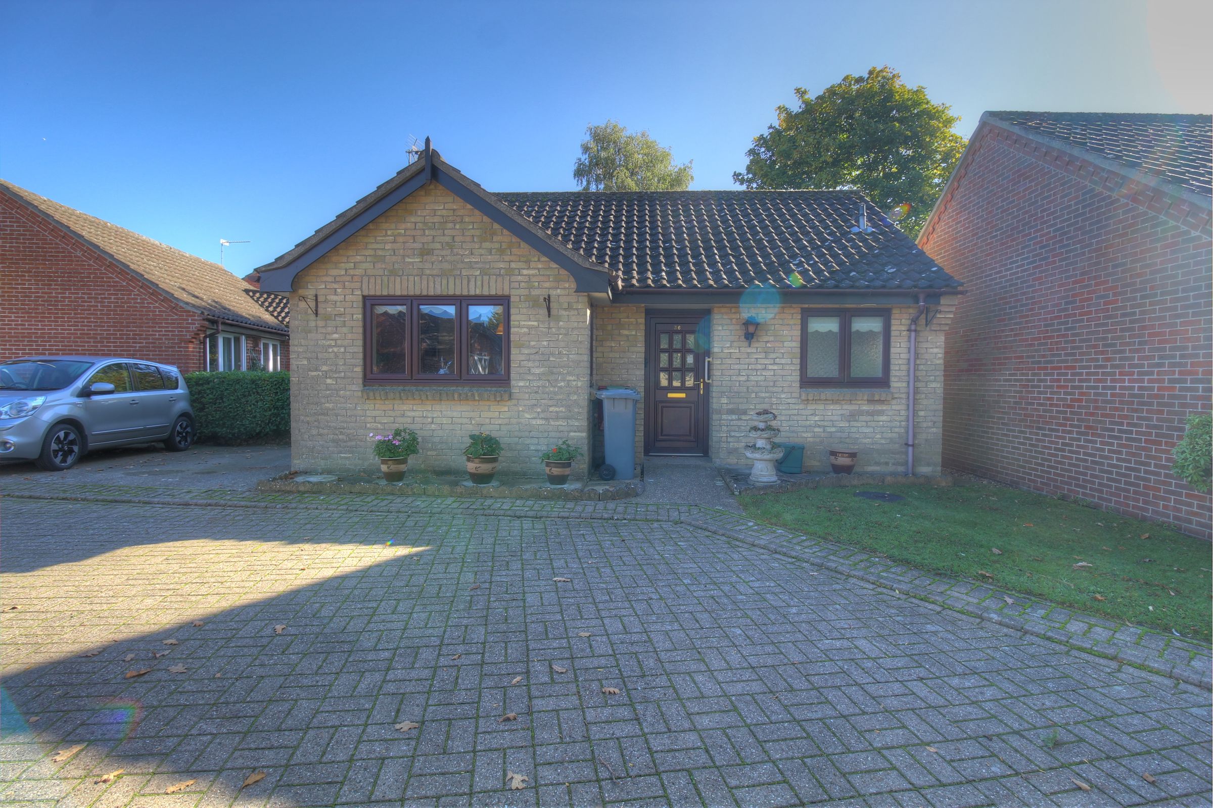 2 bed detached bungalow for sale in Catton Court, St. Faiths Road, Old