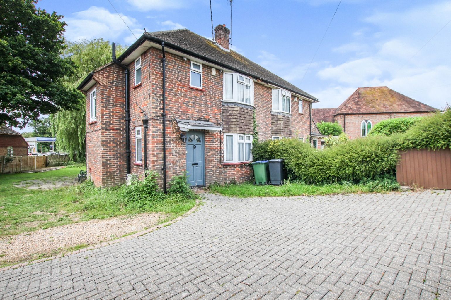 3 bed semidetached house for sale in Green Road, Wivelsfield Green
