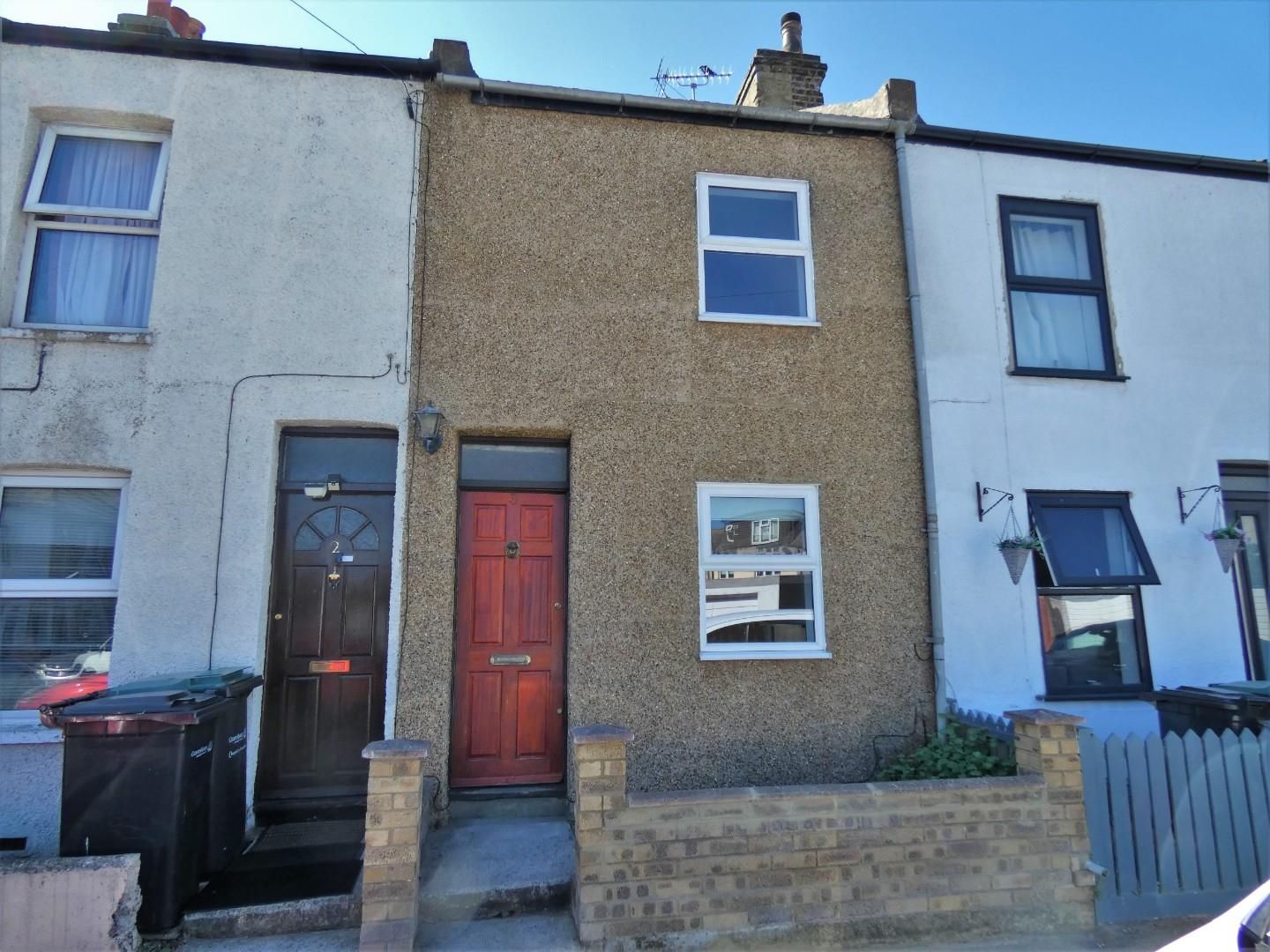 2 bed terraced house for sale in St. Thomas Road, Northfleet, Gravesend
