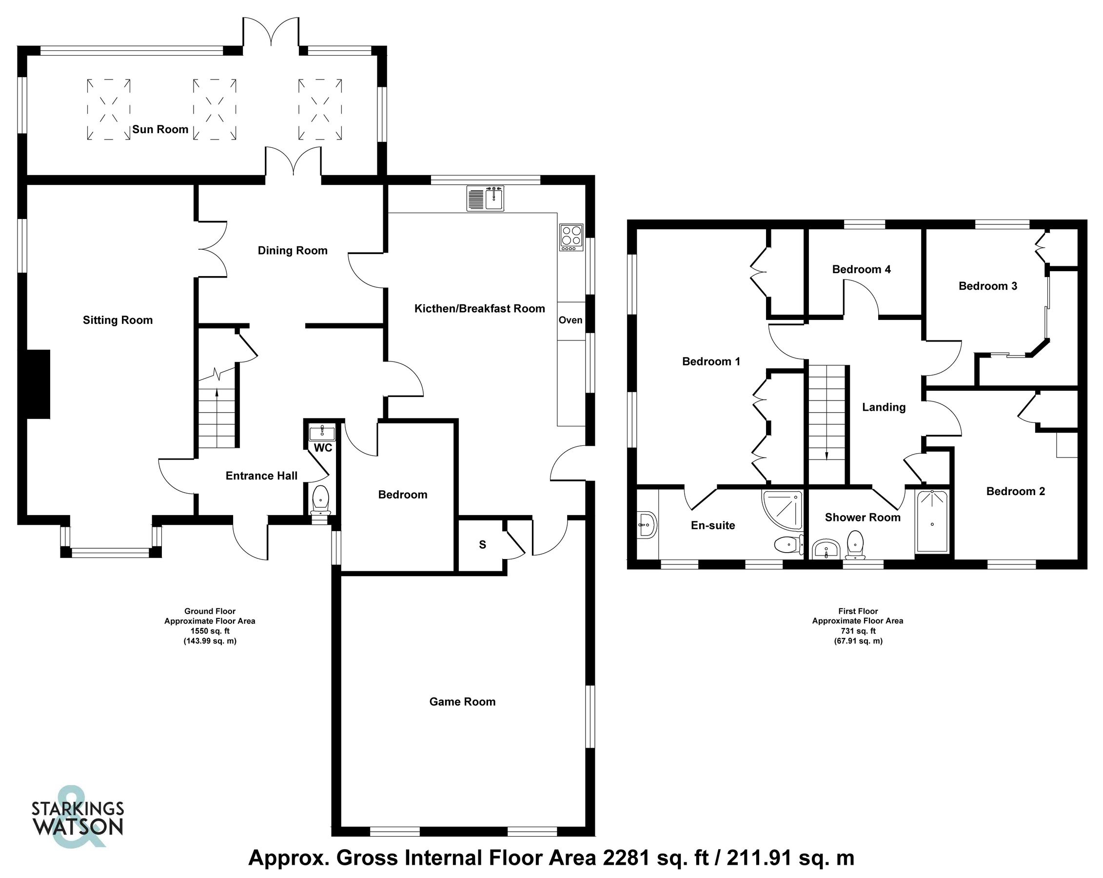 5 bed detached house for sale in Elm Tree Road West, Lowestoft NR33