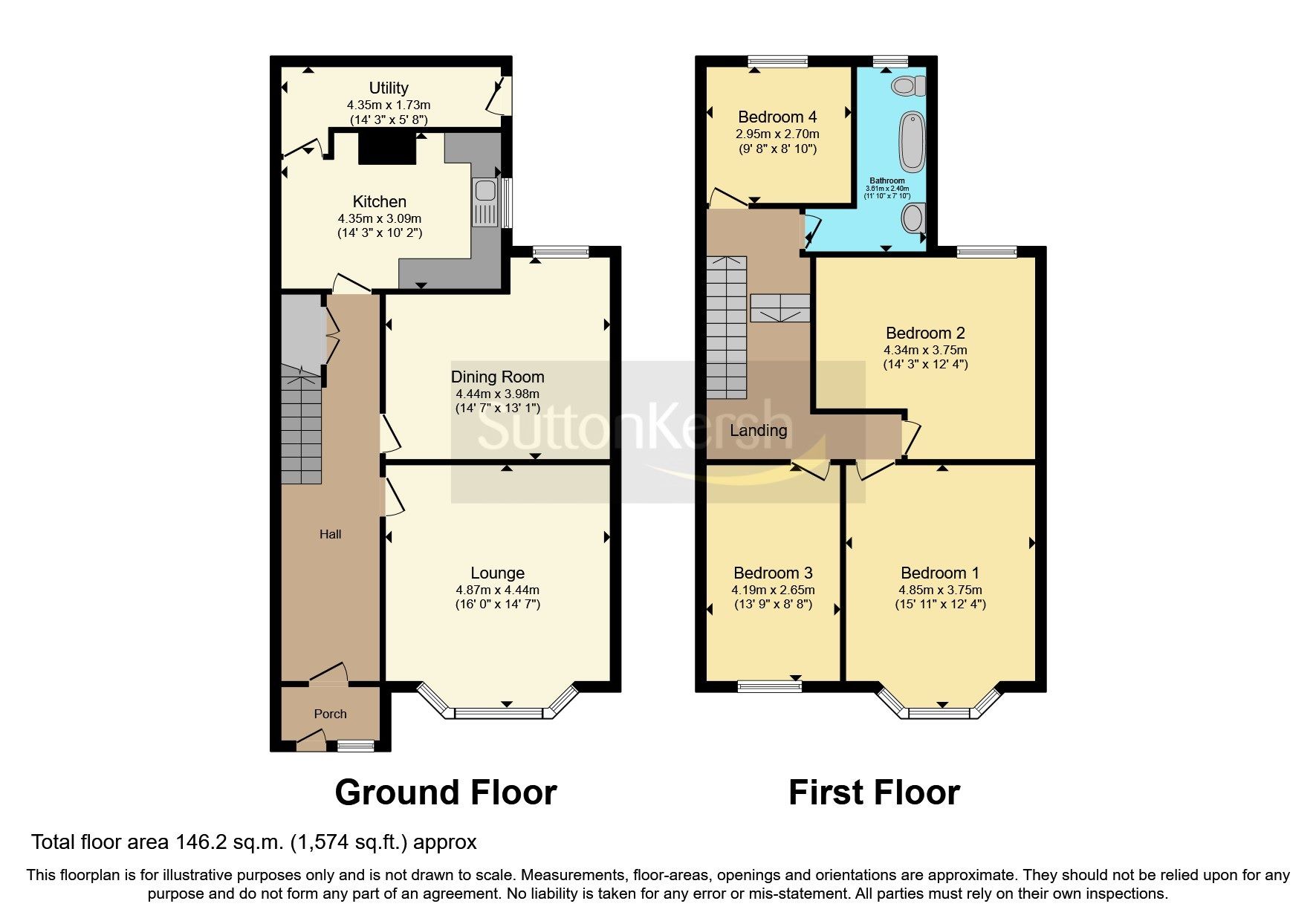 4 bed terraced house for sale in Ampthill Road, Liverpool, Merseyside