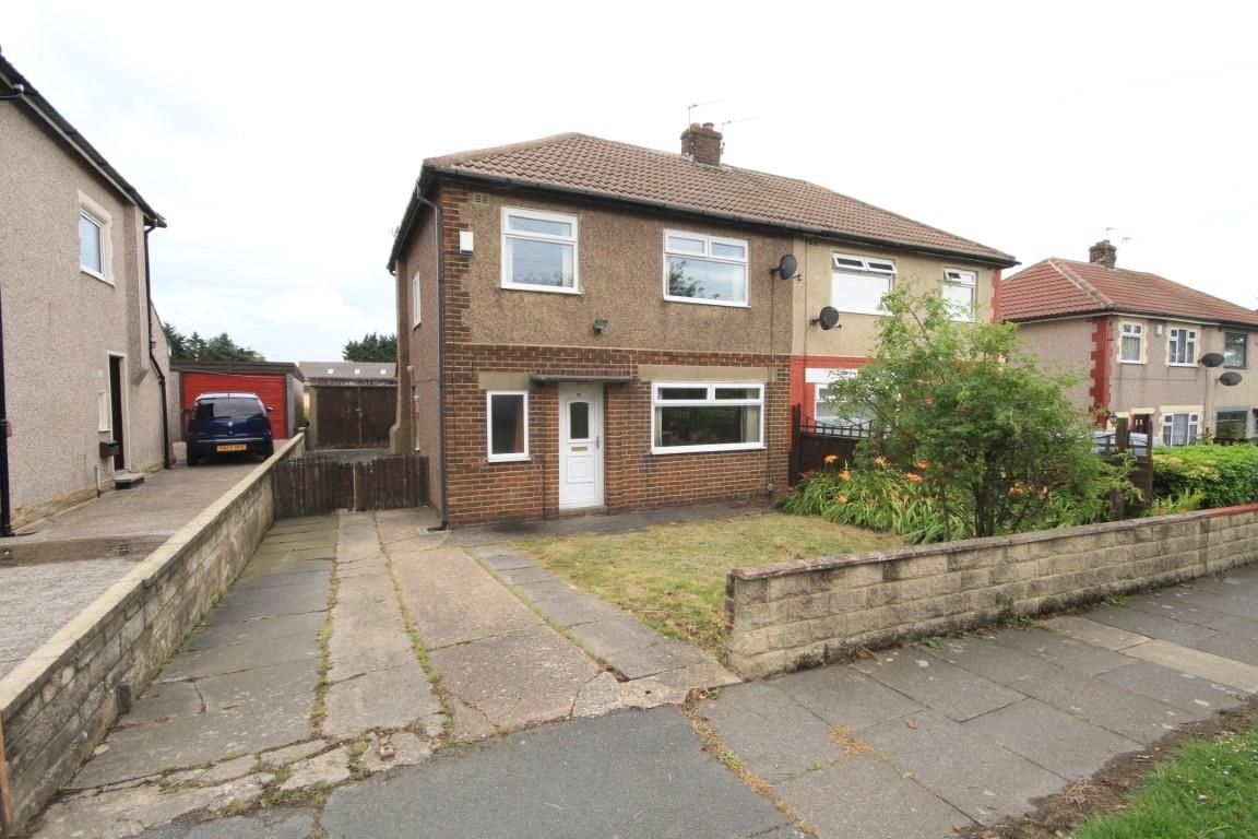 3 bed semidetached house for sale in Kingsway, Wrose, Bradford BD2