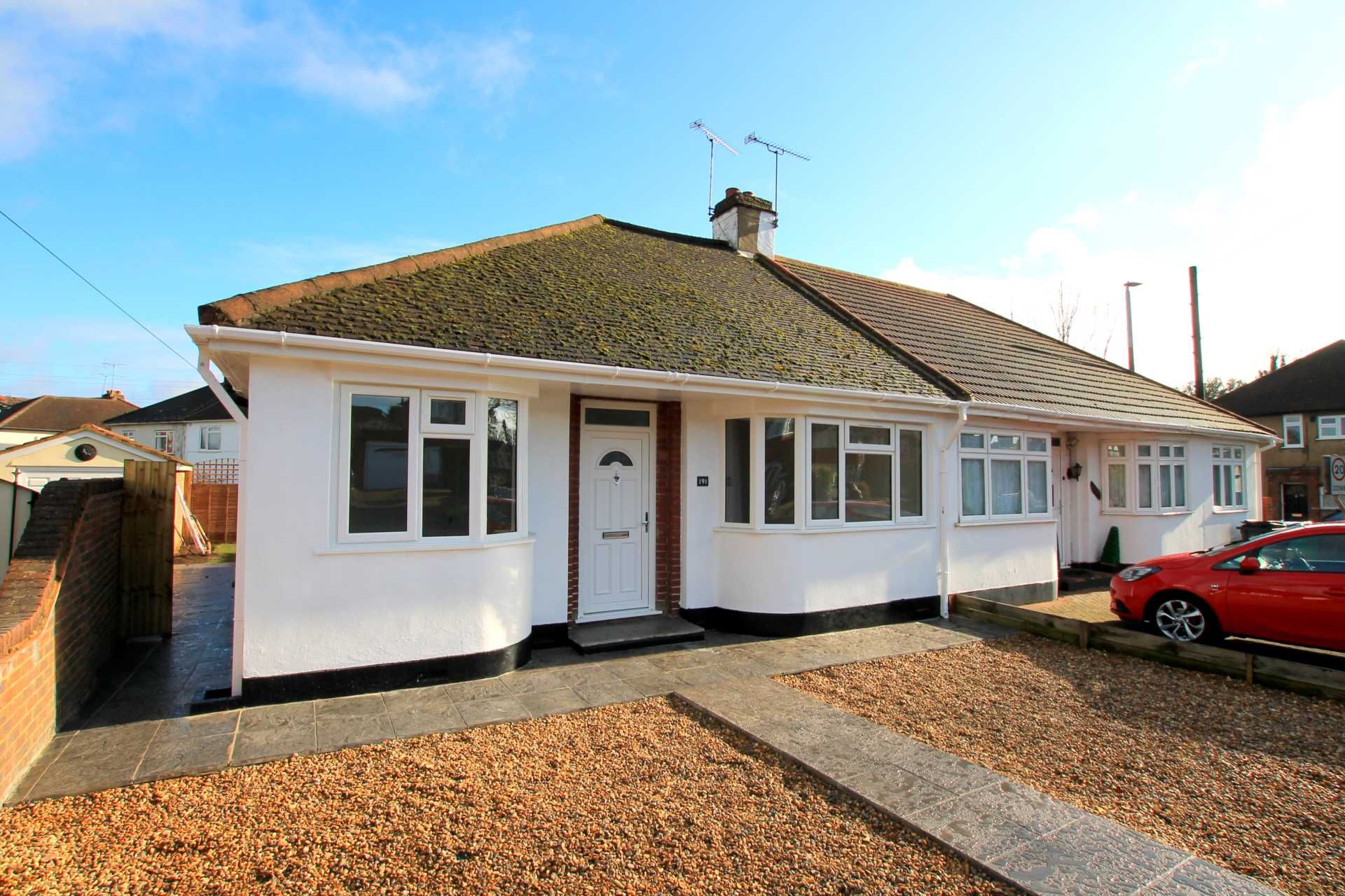 2 bed semidetached house for sale in Bushey Mill Lane, Watford WD24