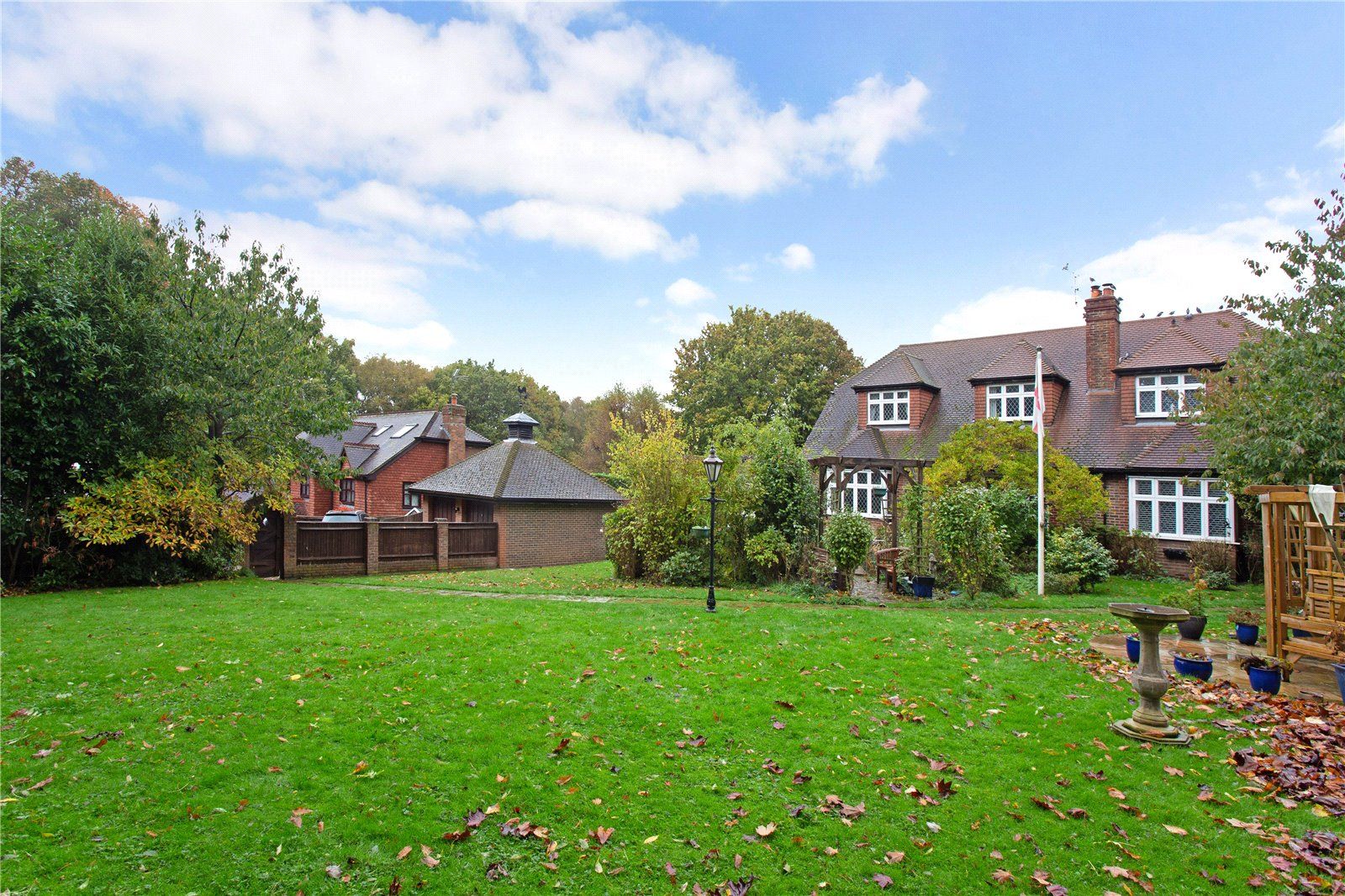 5 bed detached house for sale in Old Brighton Road North, Pease Pottage