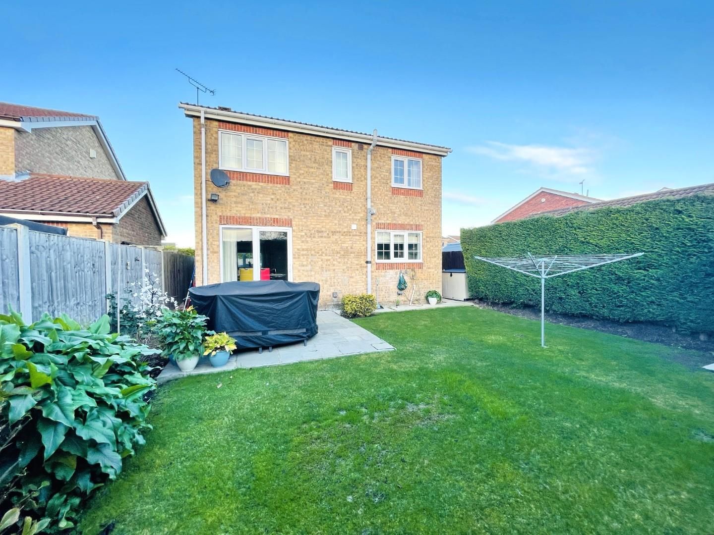 4 bed detached house for sale in Pasture Way, Sherburn In Elmet, Leeds