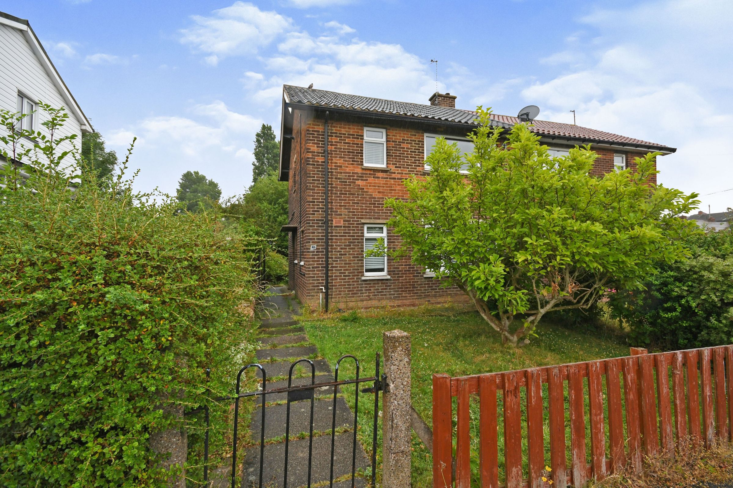 2 bed semidetached house for sale in Wheeldon Crescent, Brimington