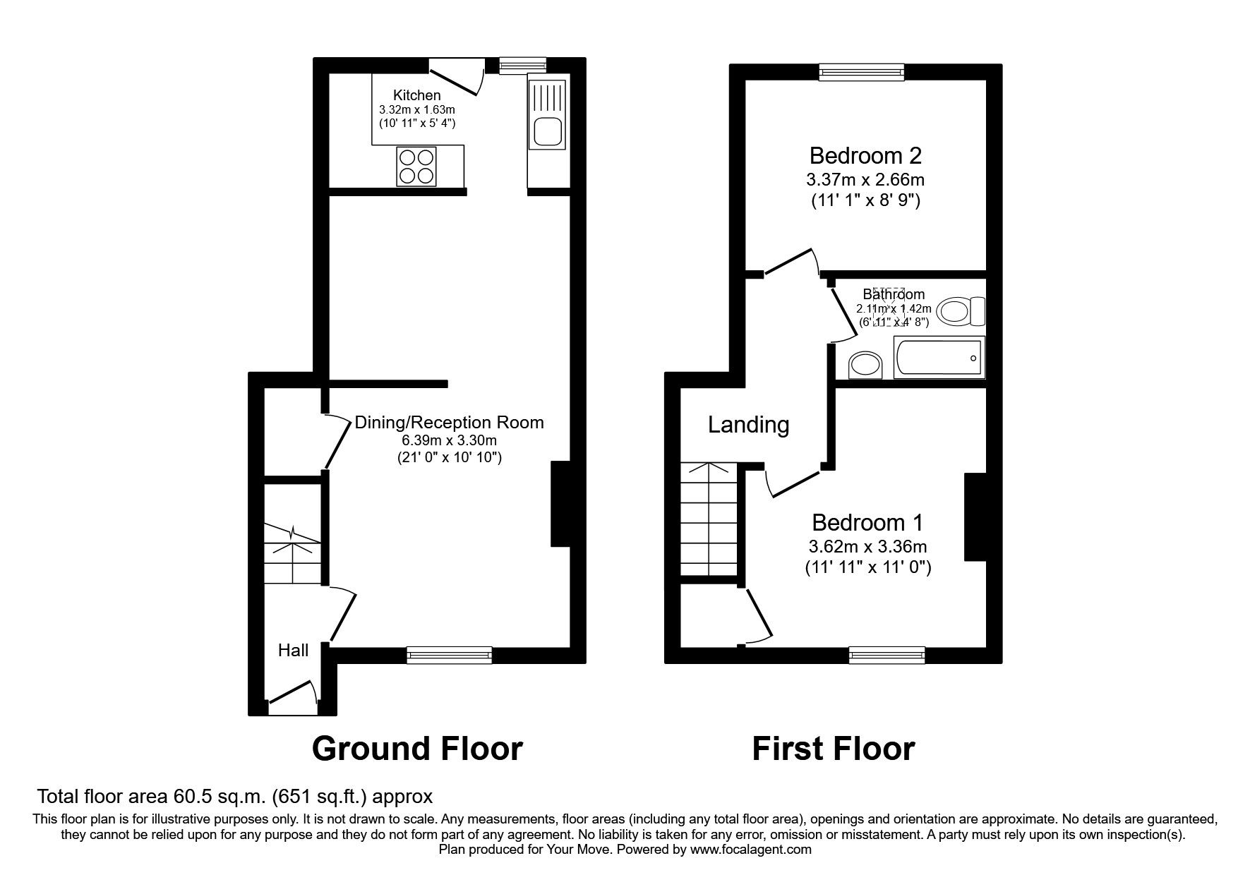 2 bed terraced house for sale in Waterloo Road, Sutton SM1 Zoopla