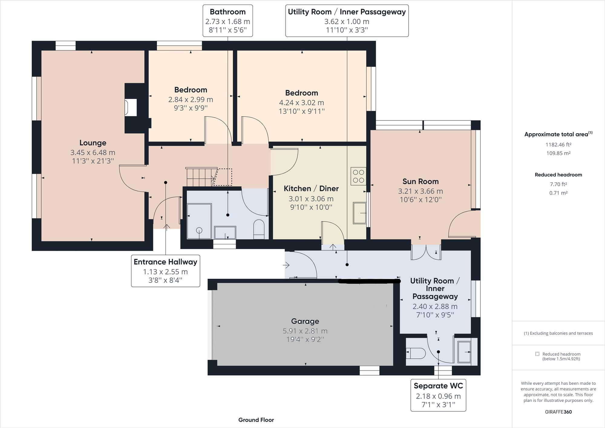 4 bed detached house for sale in Penlon, Menai Bridge, Isle Of Anglesey