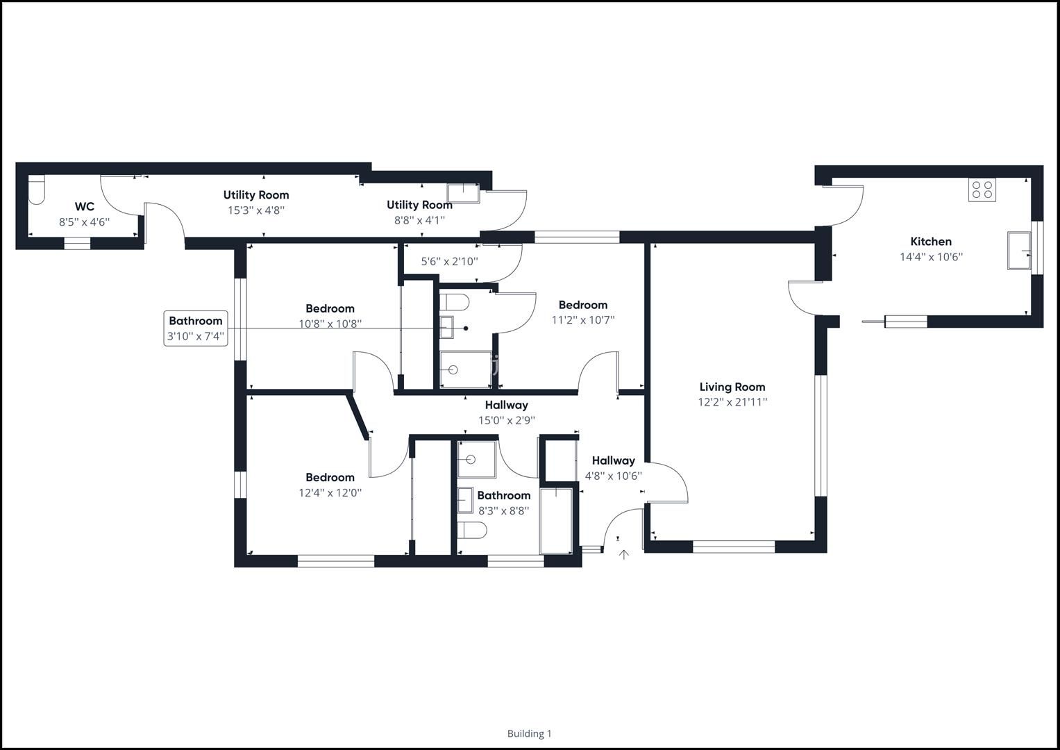 3 bed detached bungalow for sale in MaesYCoed, Cardigan SA43 Zoopla
