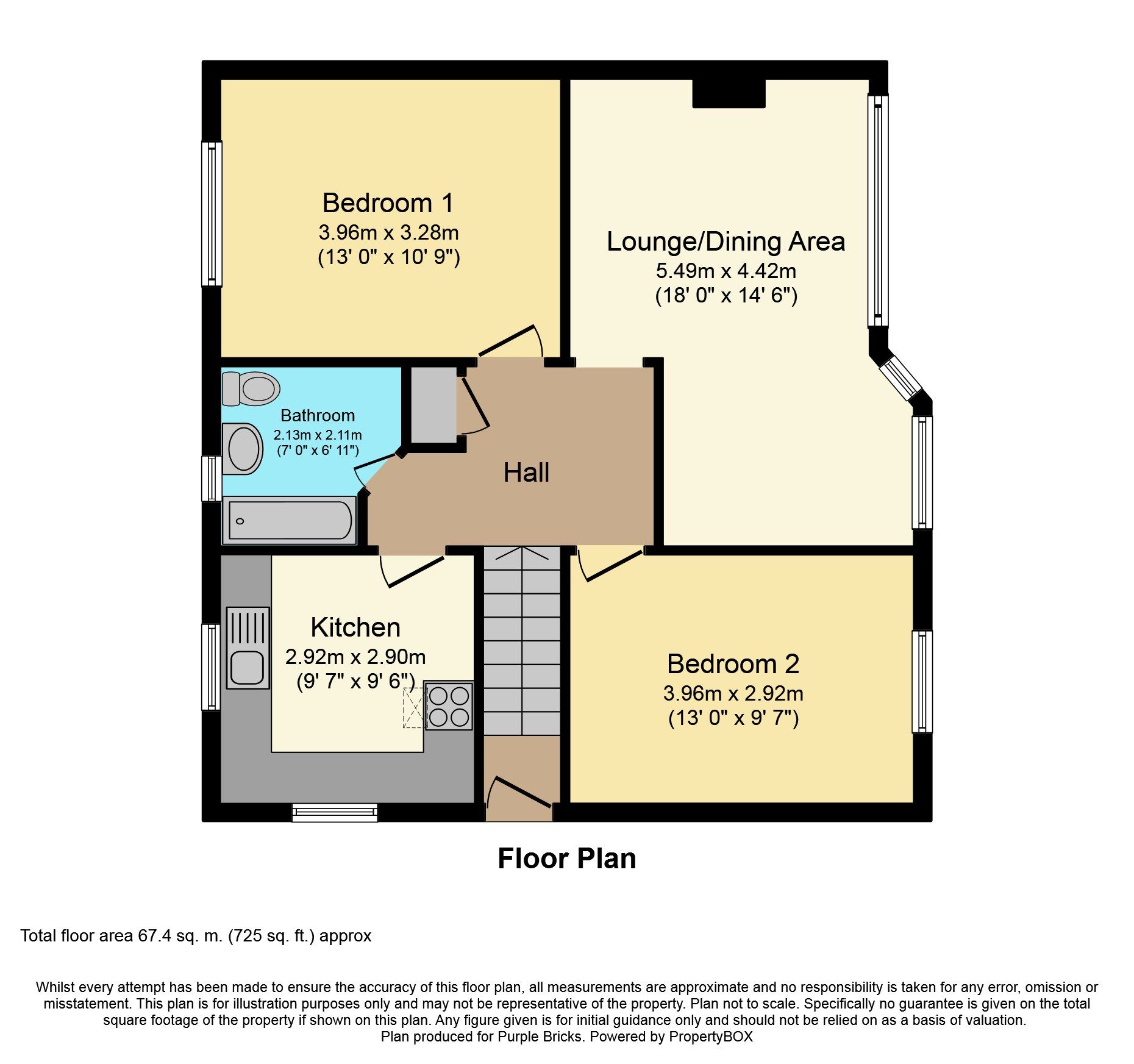 2 bed flat for sale in Greynville Close, Rose Green, Bognor Regis PO21