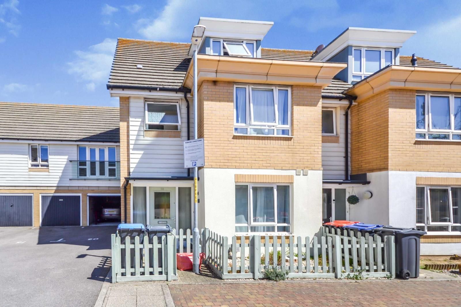 3 bed terraced house for sale in King Charles Avenue, Ramsgate, Kent