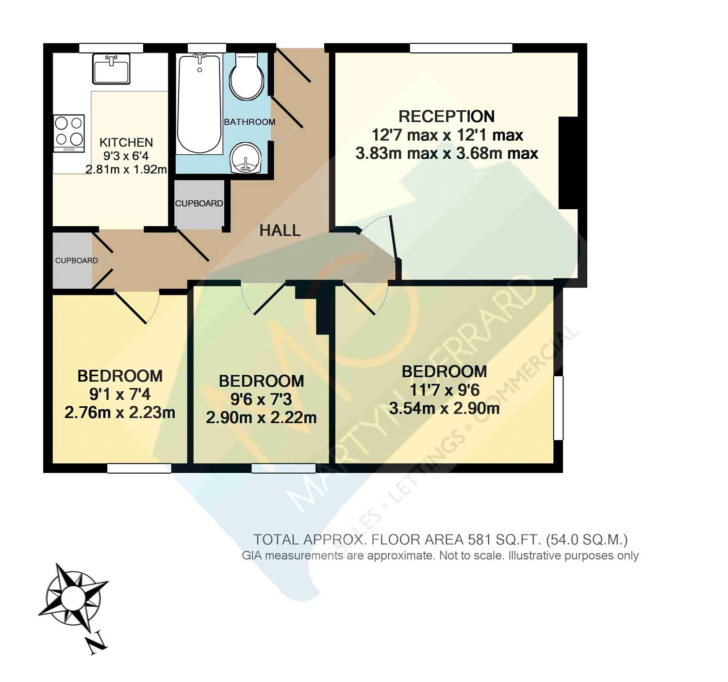 Floor plan 1