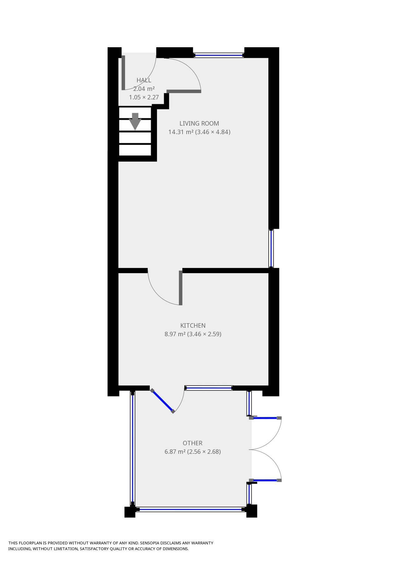 2 bed end terrace house for sale in Chelmsford Road, Exeter EX4 Zoopla