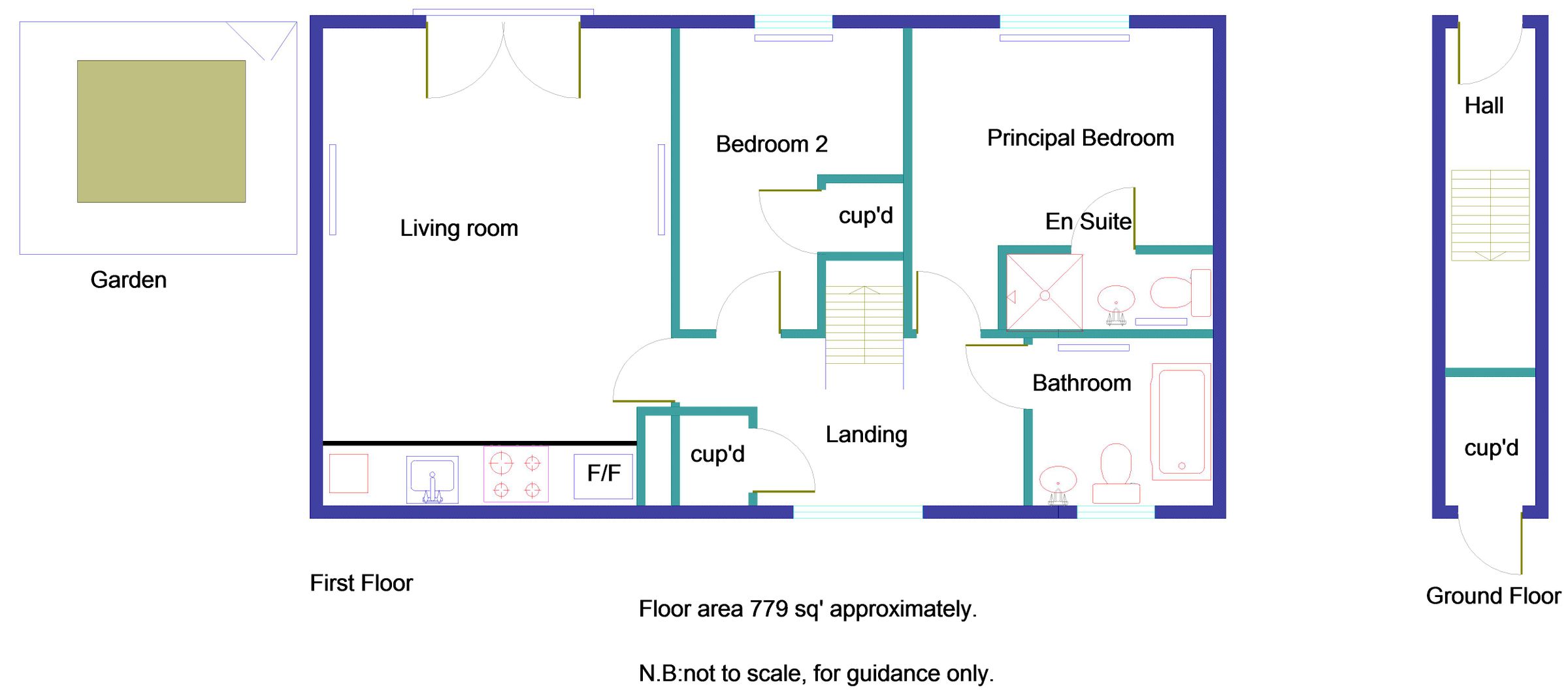 2 bed property for sale in Friars Court, Maidstone ME15 Zoopla