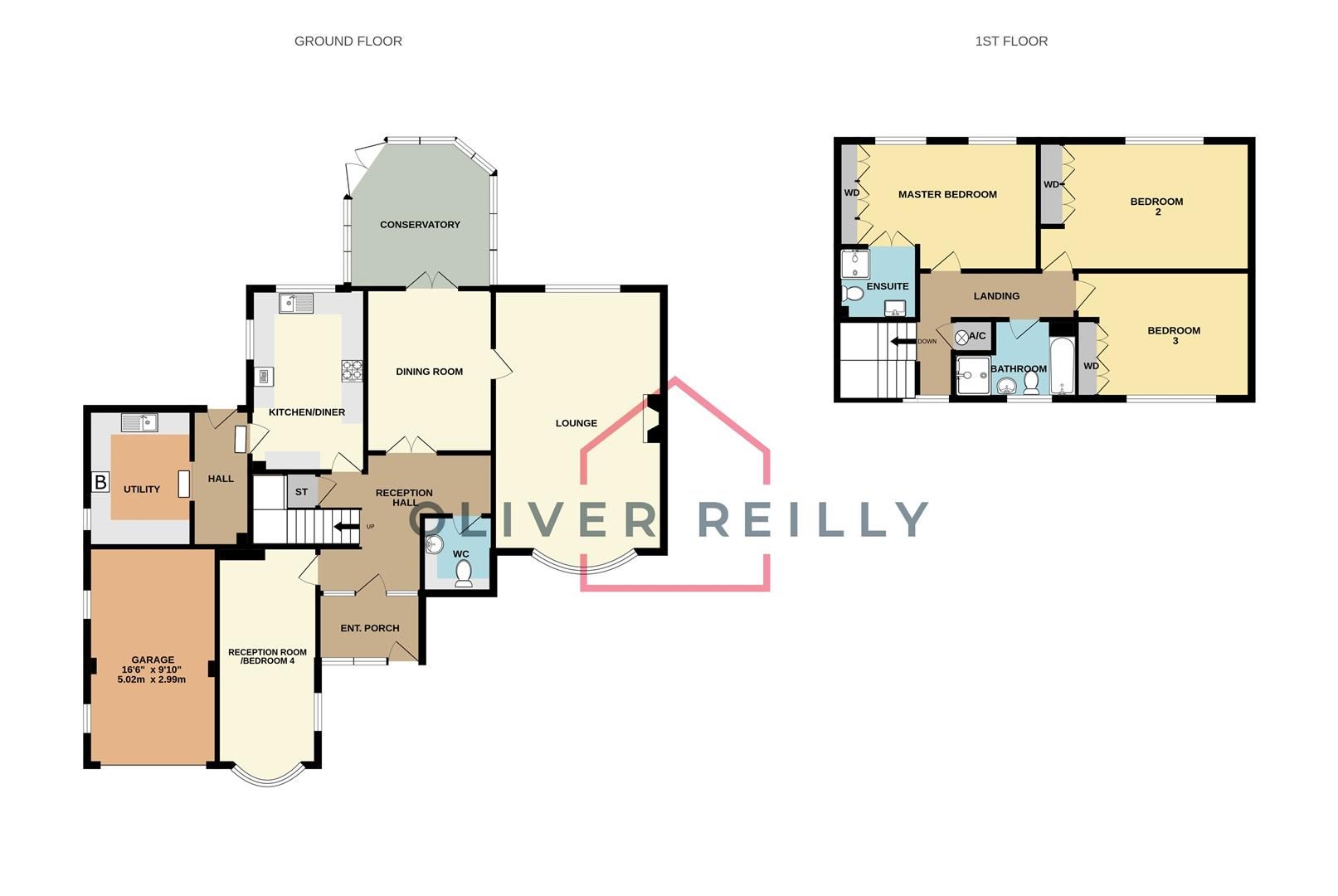 4 bed detached house for sale in Beacon Heights, Newark NG24 Zoopla