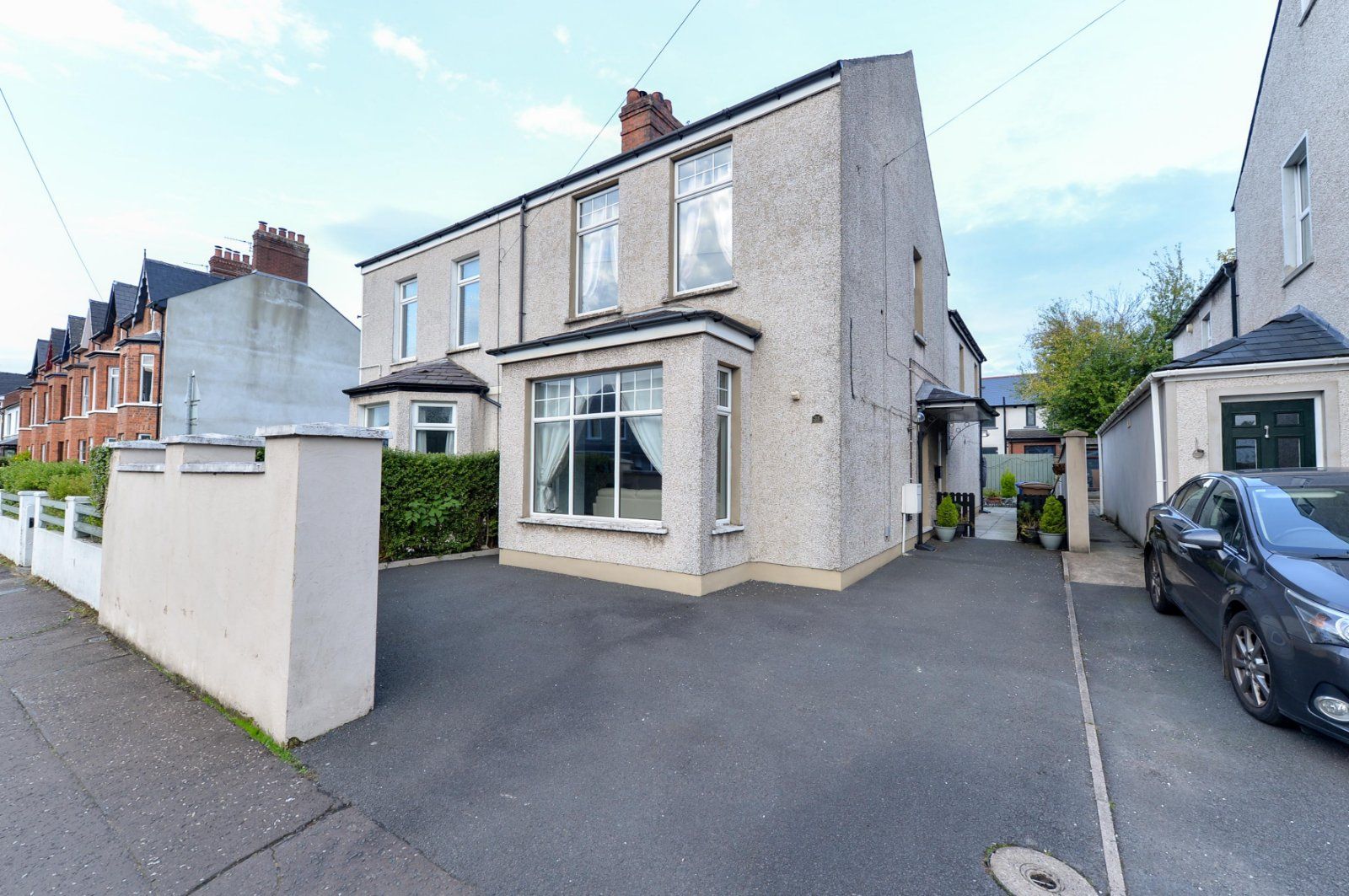 4 bed semidetached house for sale in Belmont Church Road, Belfast
