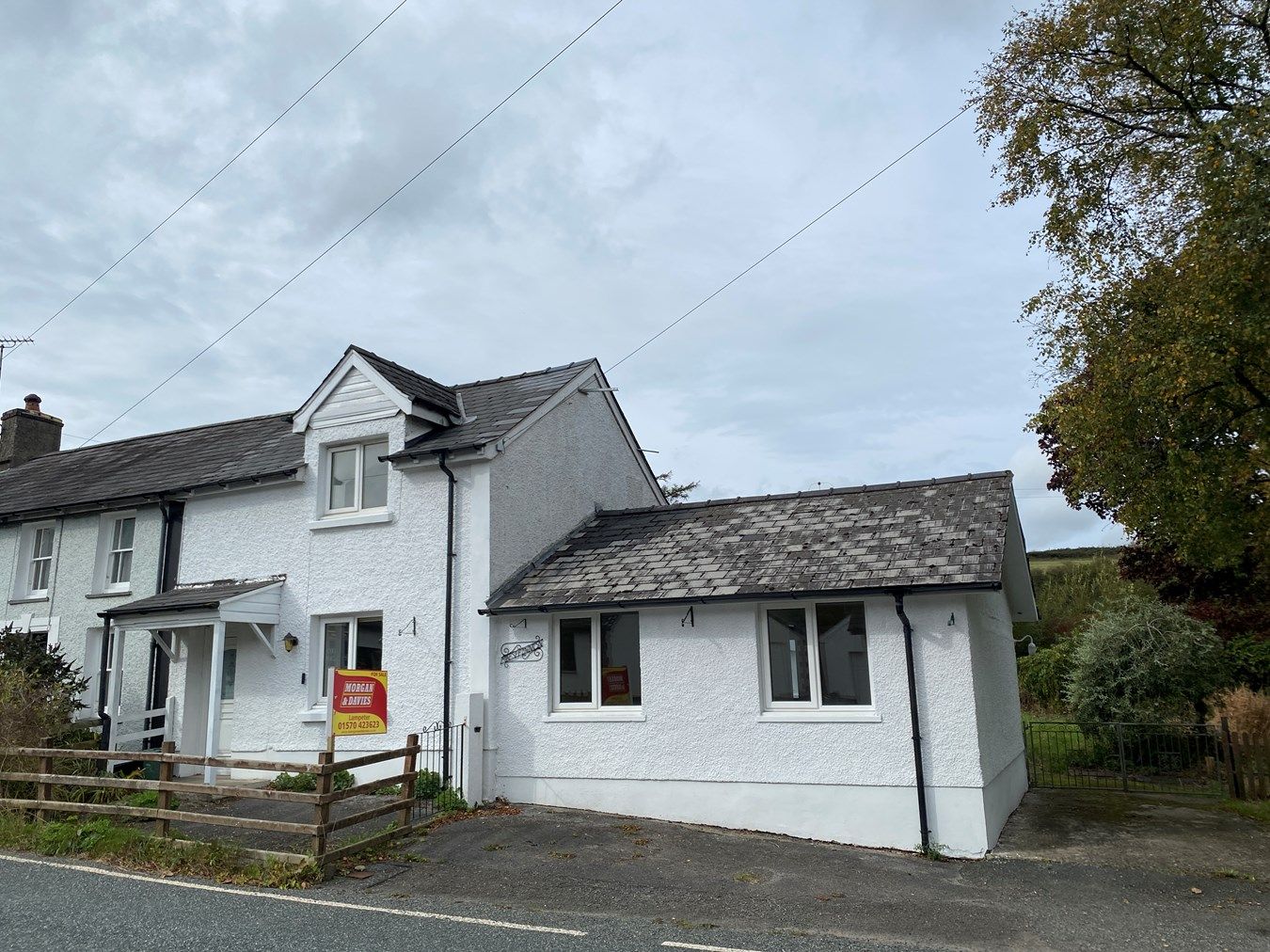 3 bed semidetached house for sale in Temple Bar, Lampeter SA48 Zoopla