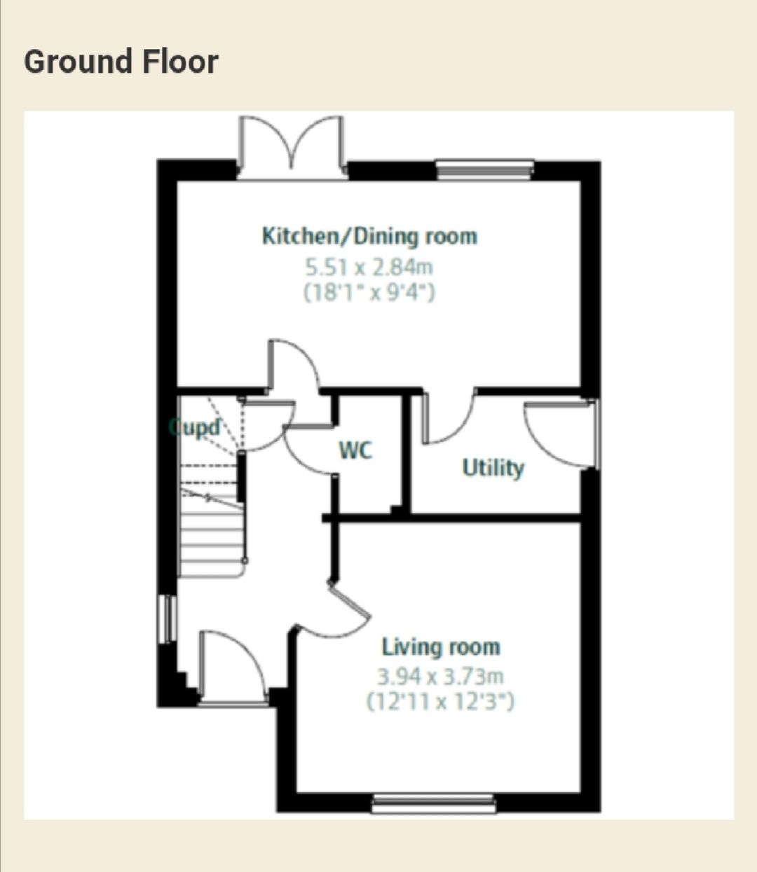 New home, 3 bed detached house for sale in Clos Y Nant, Carway