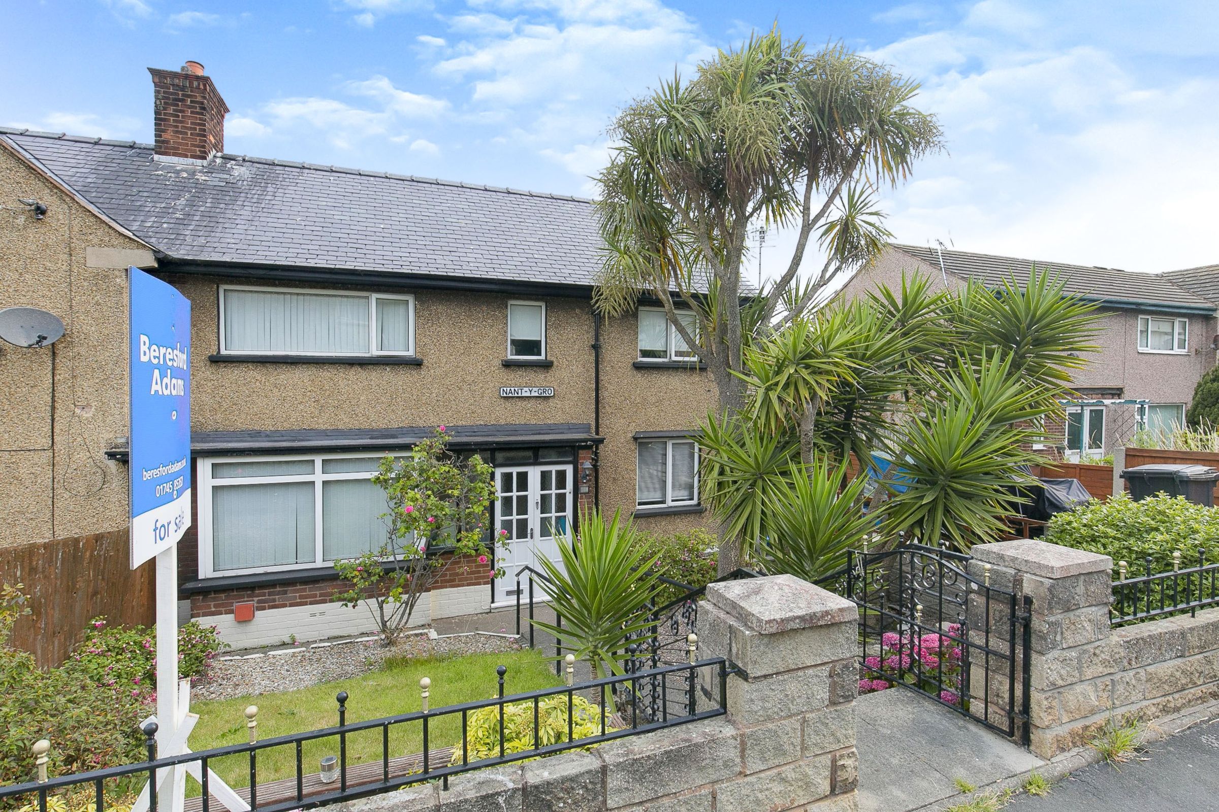 3 bed semidetached house for sale in Nant Y Gro, Gronant, Prestatyn