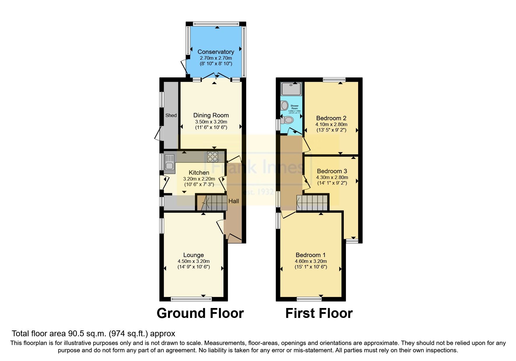 3 bed semidetached house for sale in Draycott Road, Sawley, Nottingham