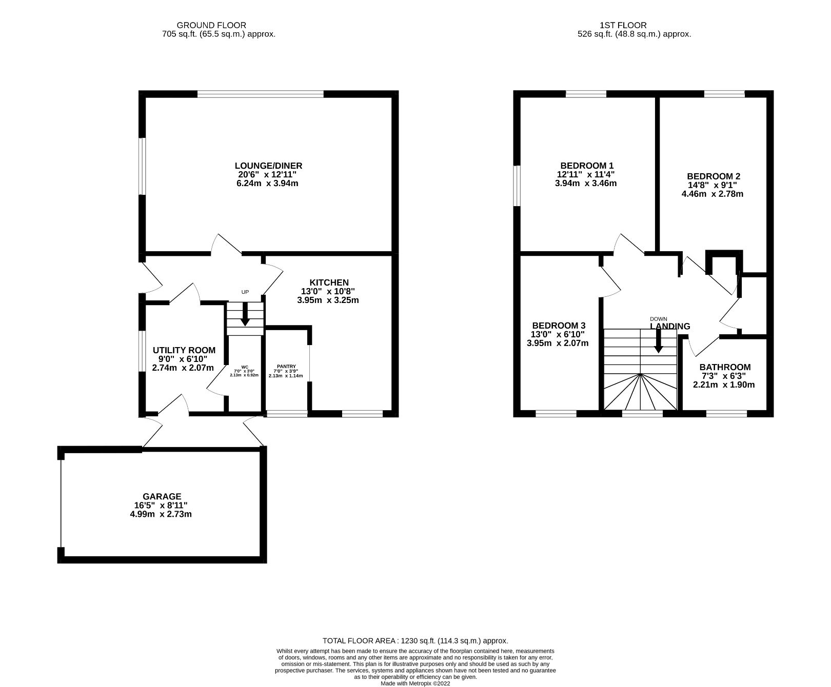 3 bed semidetached house for sale in York Road, Tewkesbury