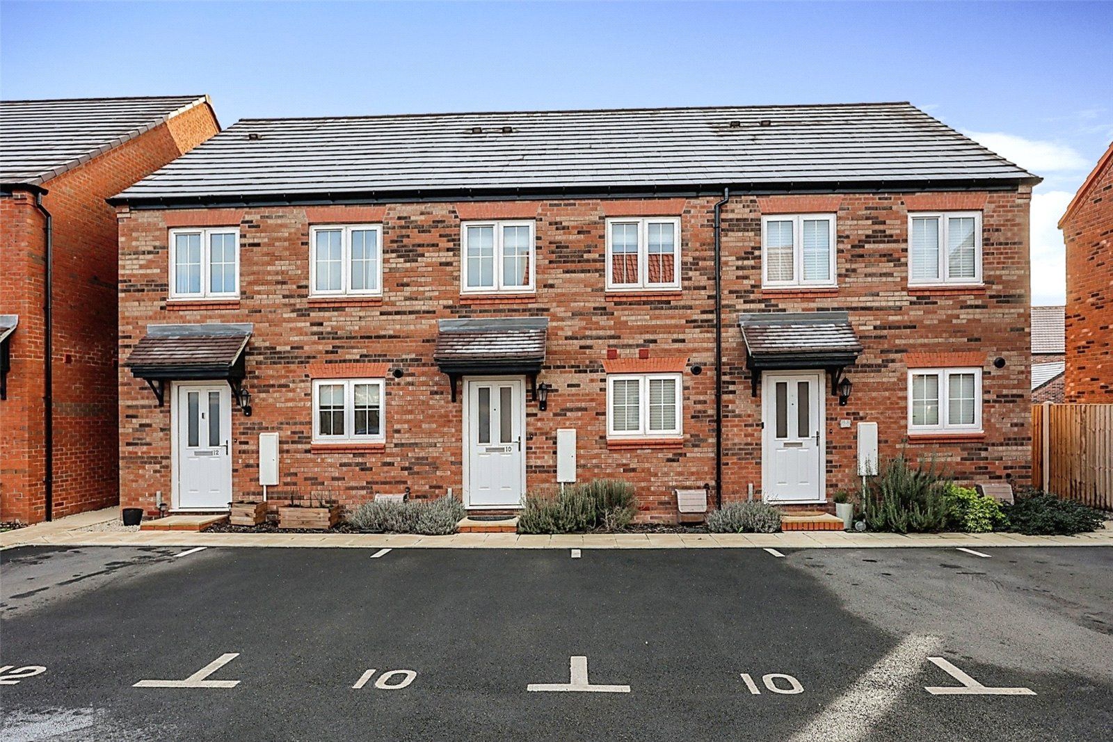 2 bed terraced house for sale in Jasmine Gardens, Edwalton, Nottingham