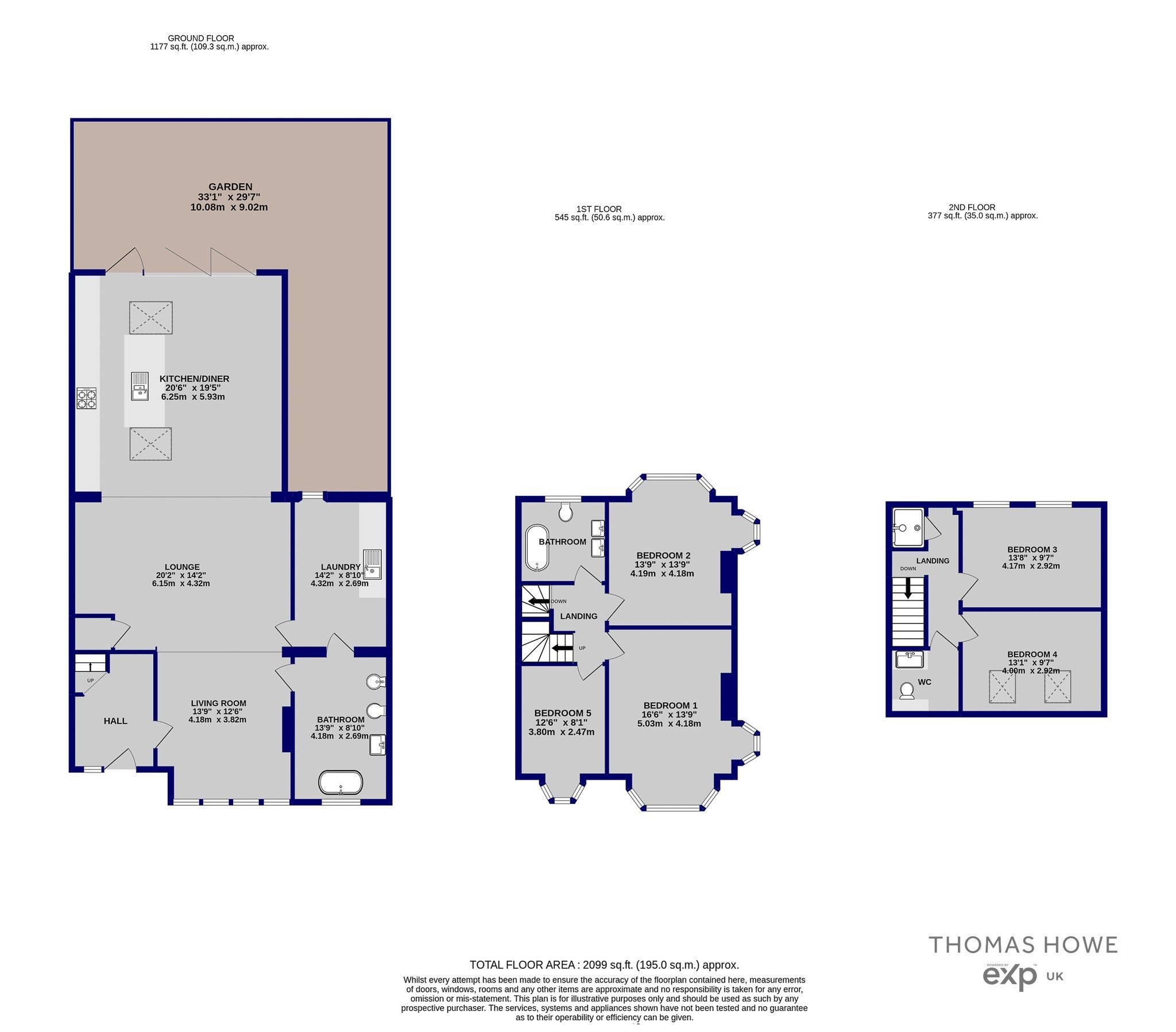 5 bed end terrace house for sale in Southway, Raynes Park, London SW20 Zoopla