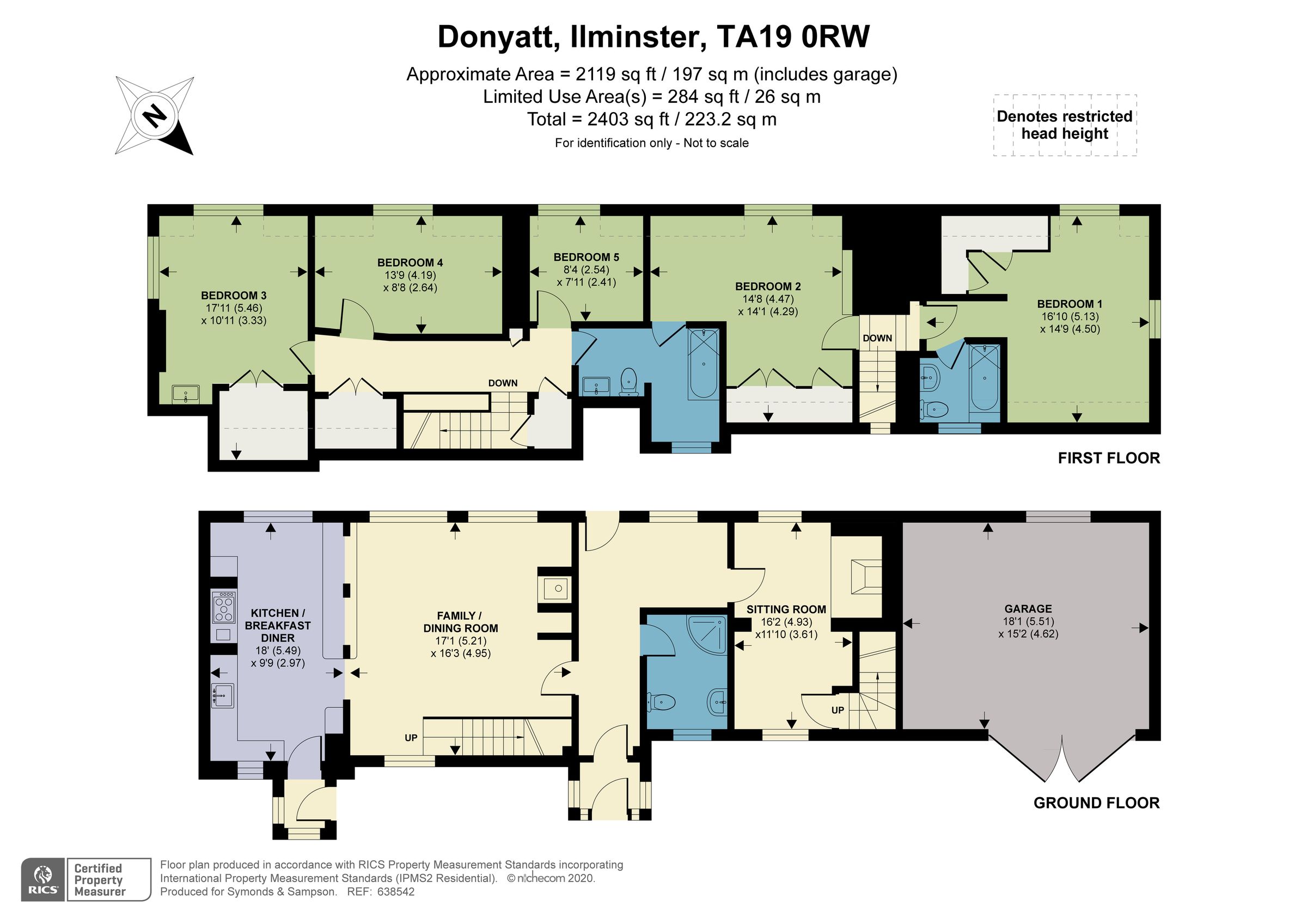 5 bed detached house for sale in Donyatt, Ilminster, Somerset TA19 Zoopla