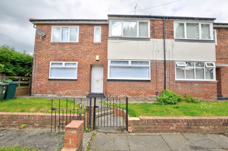 2 bed flat for sale in Harle Close, West Denton, Newcastle Upon Tyne