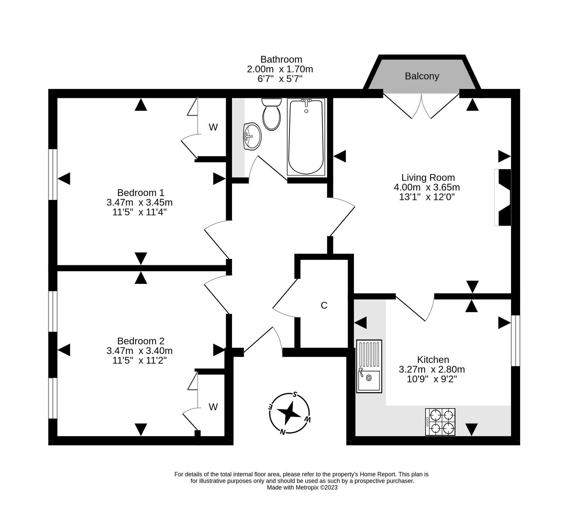 2 bed flat for sale in 145B/8, Bonnington Road, Bonnington, Edinburgh EH6 Zoopla