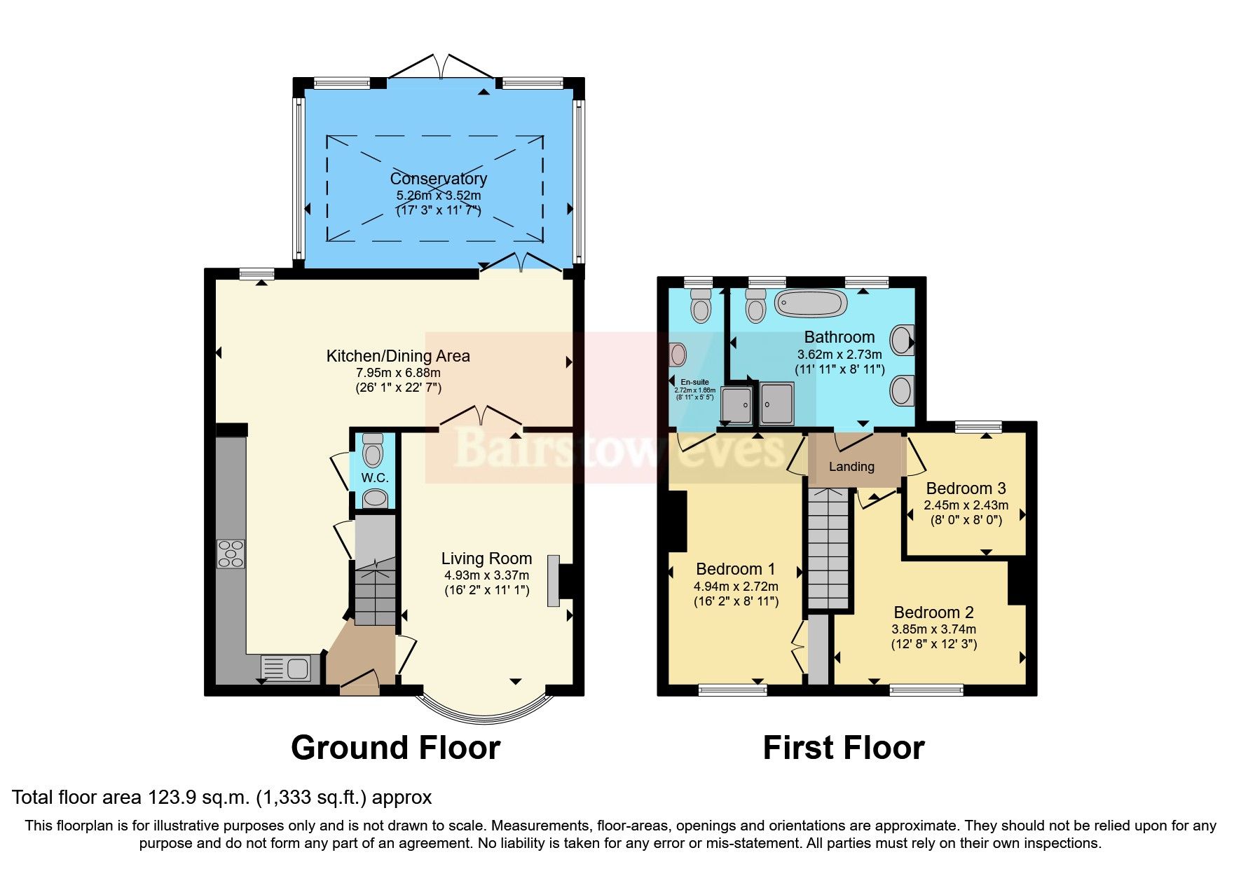 3 bed semidetached house for sale in Park Square, Lambourne End