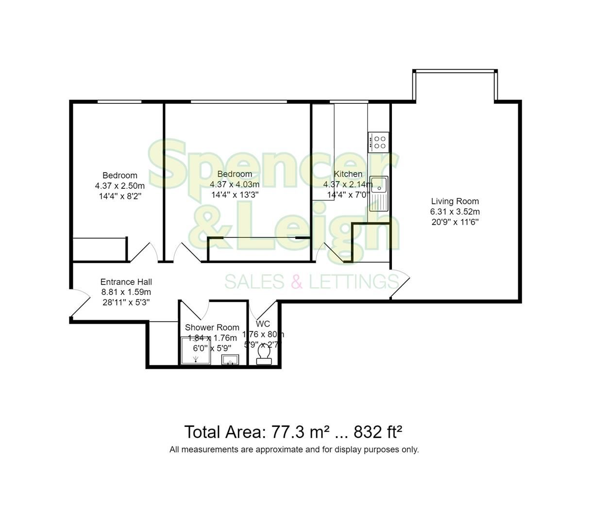 Floor plan 1
