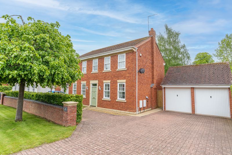 4 bed detached house for sale in Sparrowhawk Way, Apley, Telford TF1