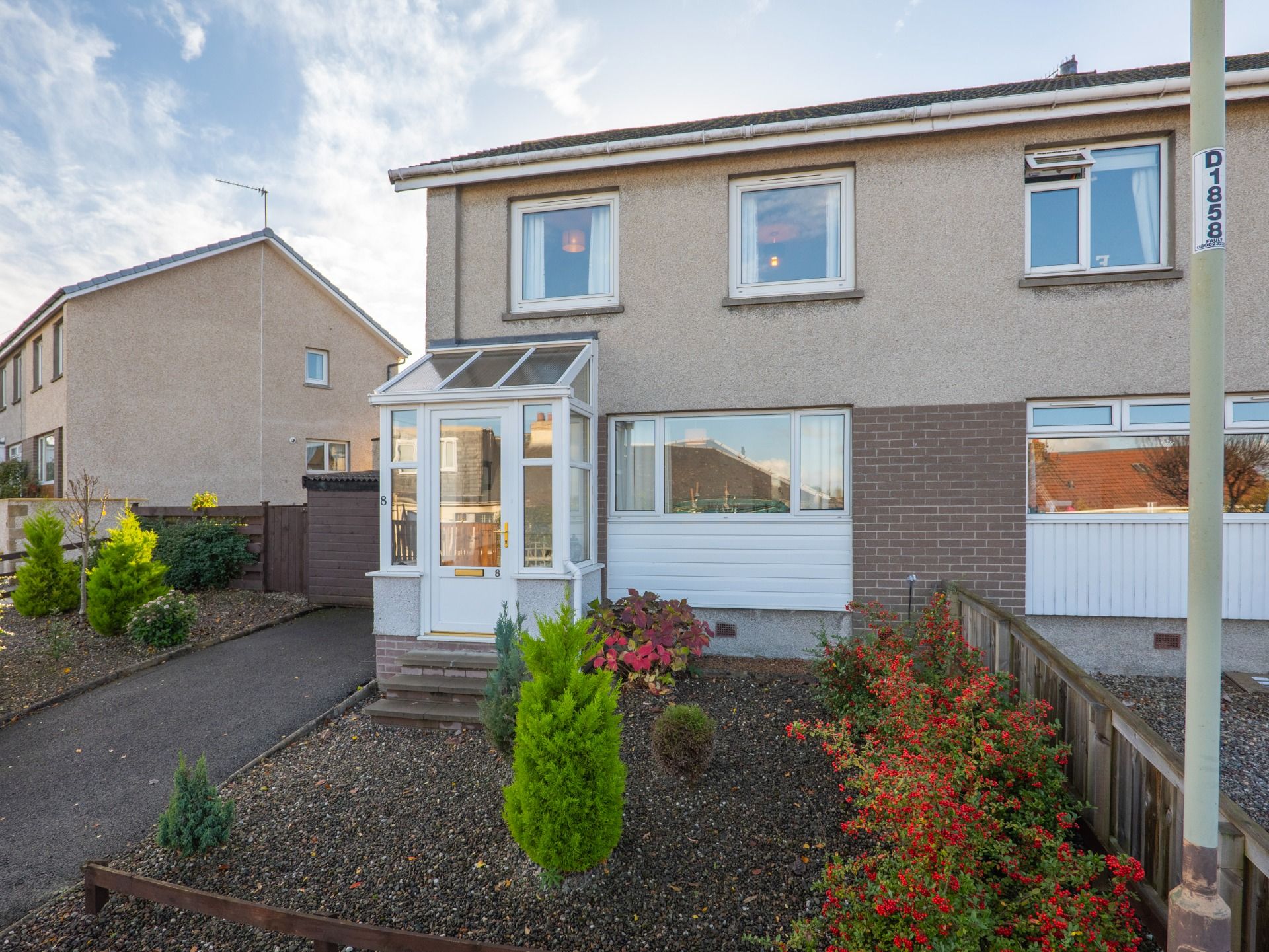 3 bed semidetached house for sale in Unity Crescent, Perth, Perthshire