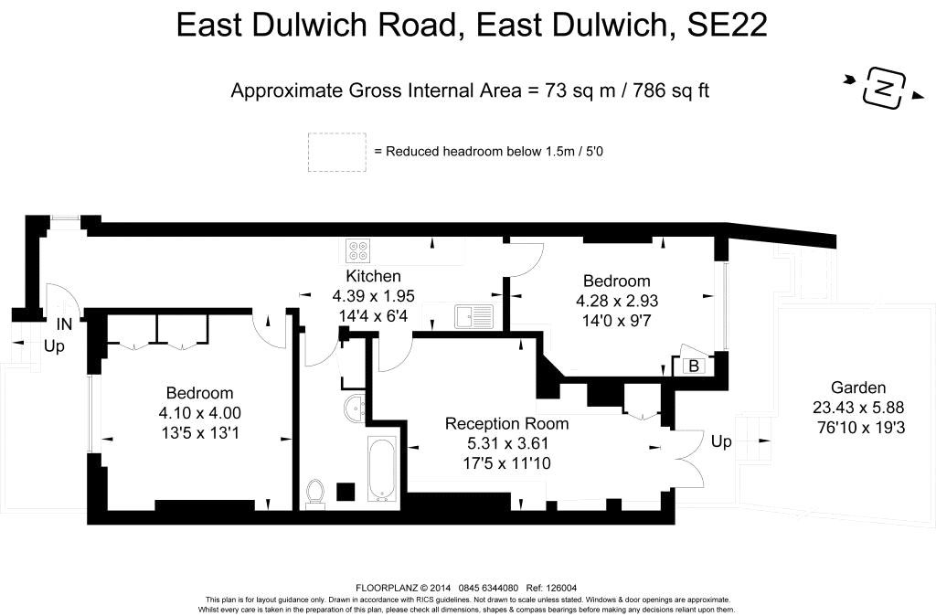 2 bed to rent in East Dulwich Road, East Dulwich, London