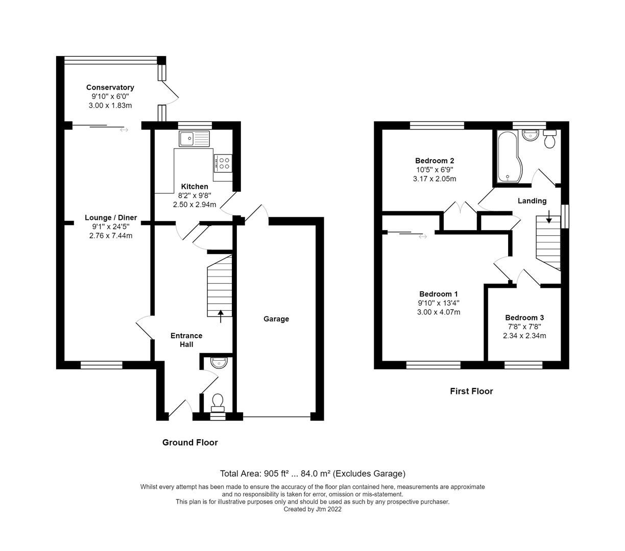 3 bed detached house for sale in Sunningdale Gardens, North Bersted