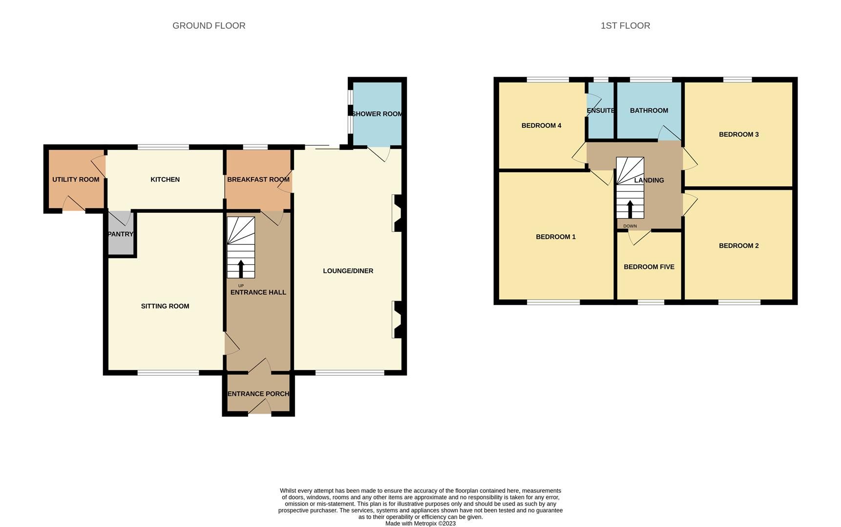 5 bed semidetached house for sale in Bristol Road, Quedgeley