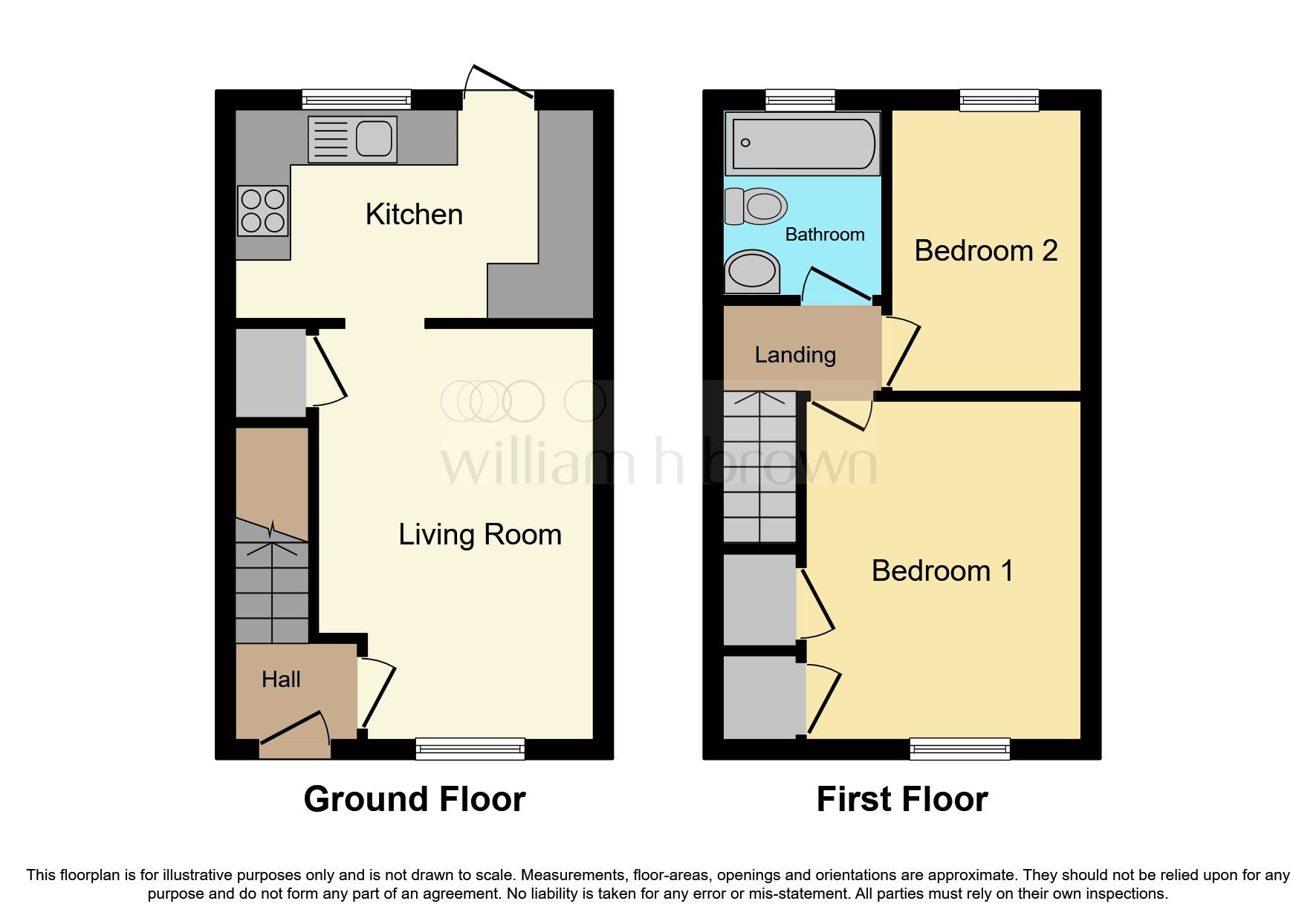 2 bed terraced house for sale in St. Leger, Long Stratton, Norwich NR15