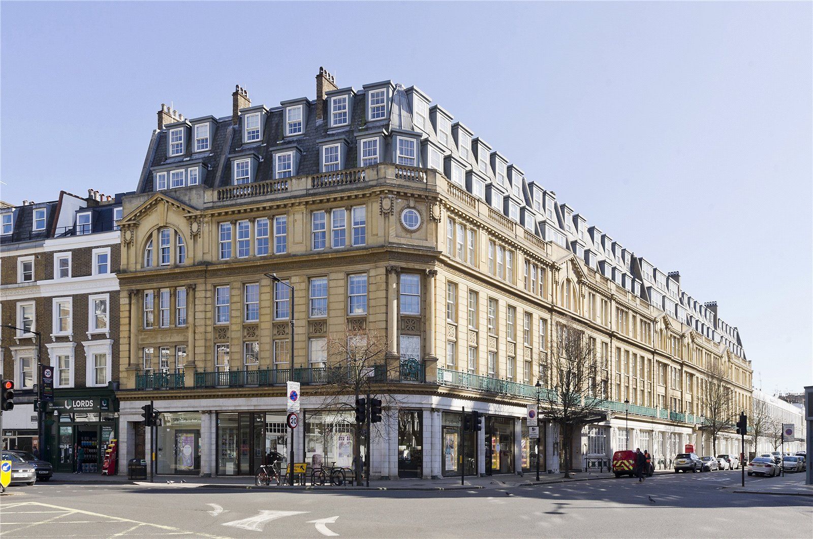 The Baynards, Hereford Road, London, UK W2