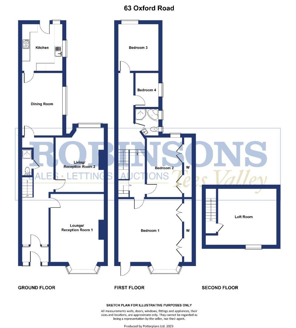 4 bed terraced house for sale in Oxford Road, Middlesbrough TS5 Zoopla