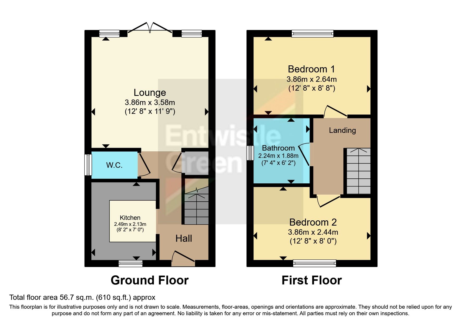 2 bed semidetached house for sale in Argyle Street, Heywood OL10 Zoopla