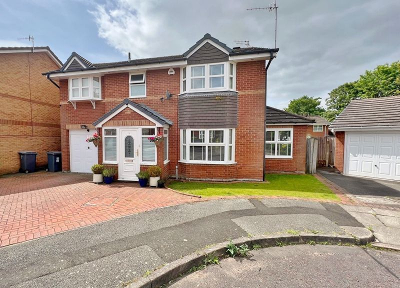 4 bed detached house for sale in Duddon Close, Prenton, Wirral CH43