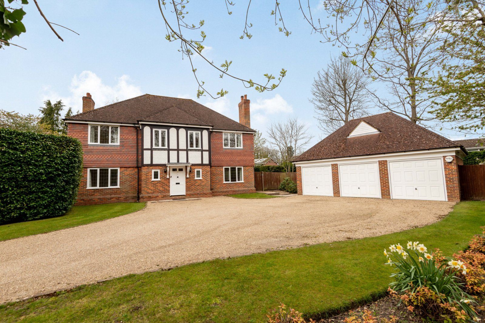 5 bed detached house for sale in Woodcote Place, Ascot, Berkshire SL5
